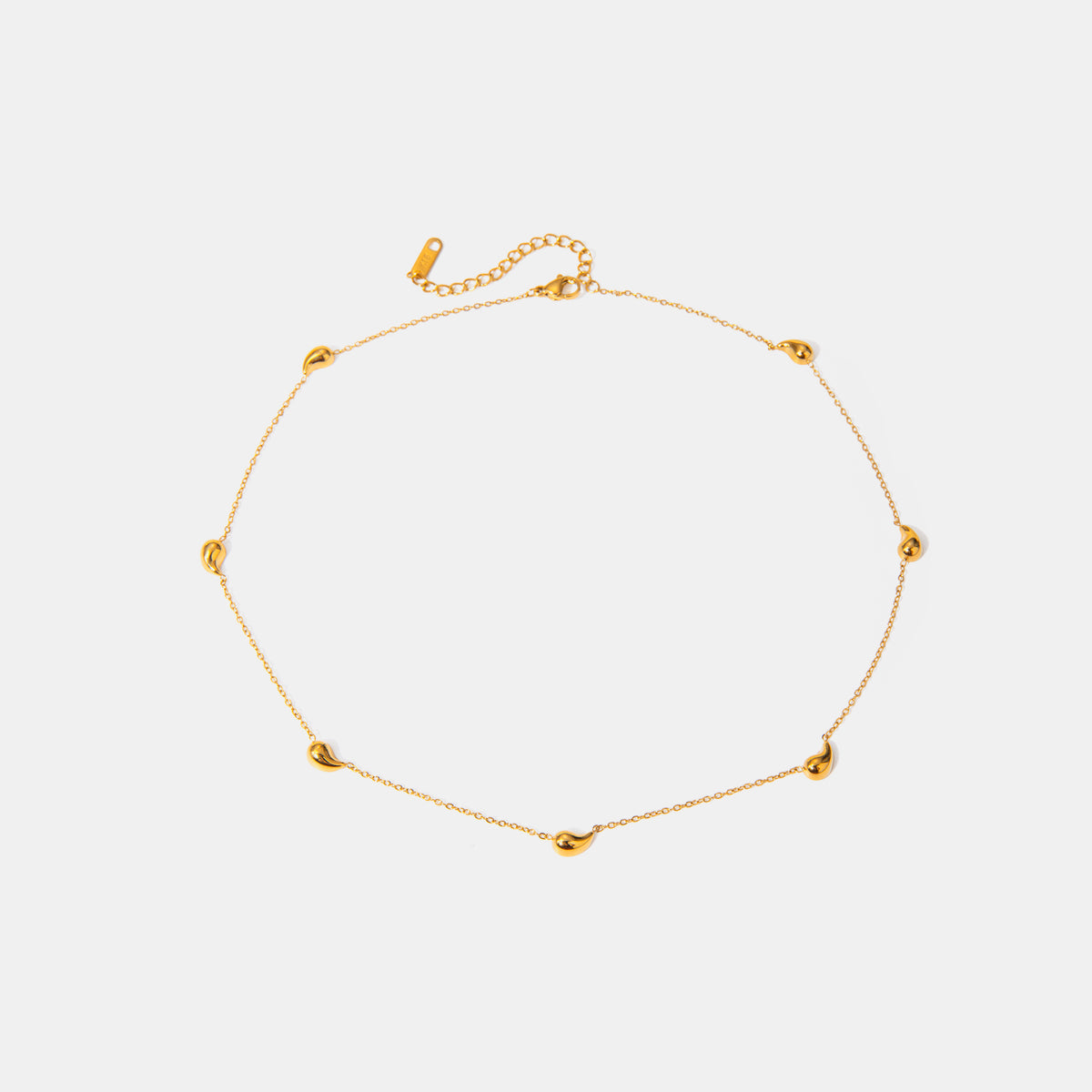 18K Gold-Plated Necklace - ClozArt