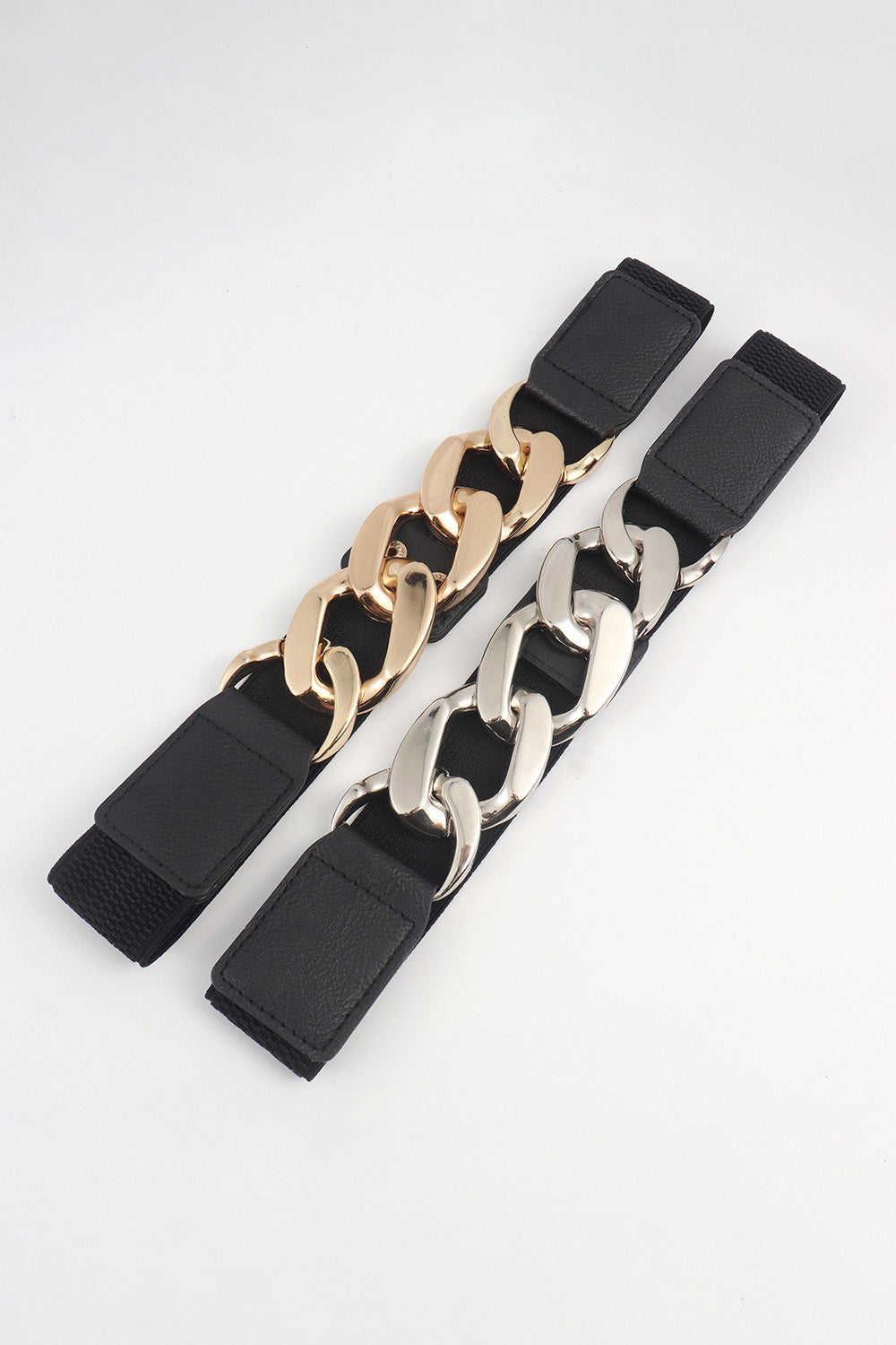 Chain Detail Elastic Belt - ClozArt