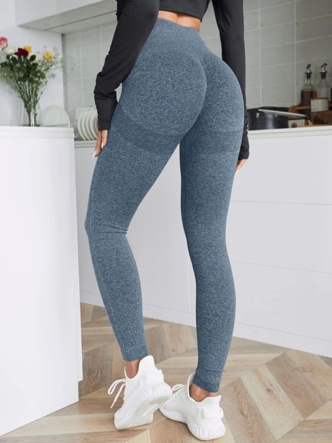 High Waist Active Leggings - ClozArt