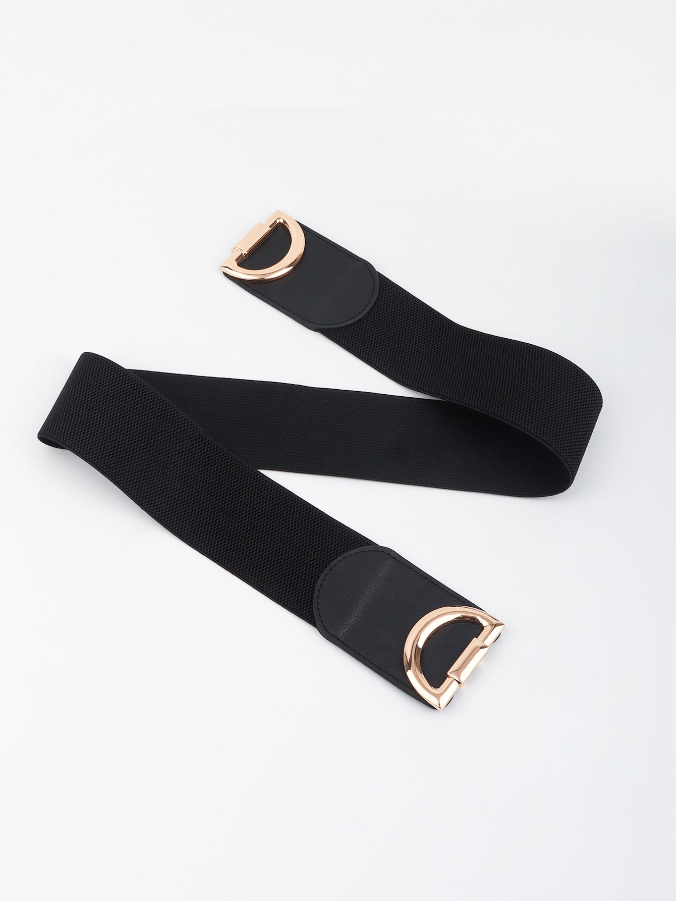 D Buckle Elastic Belt - ClozArt