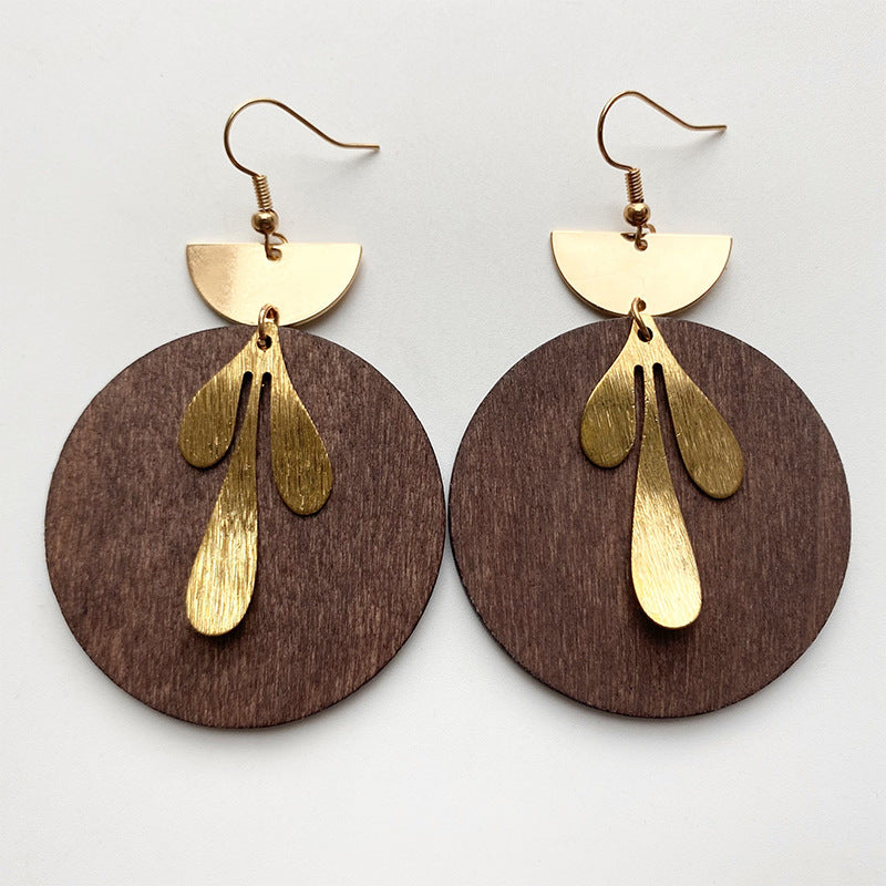 Geometric Drop Earrings - ClozArt