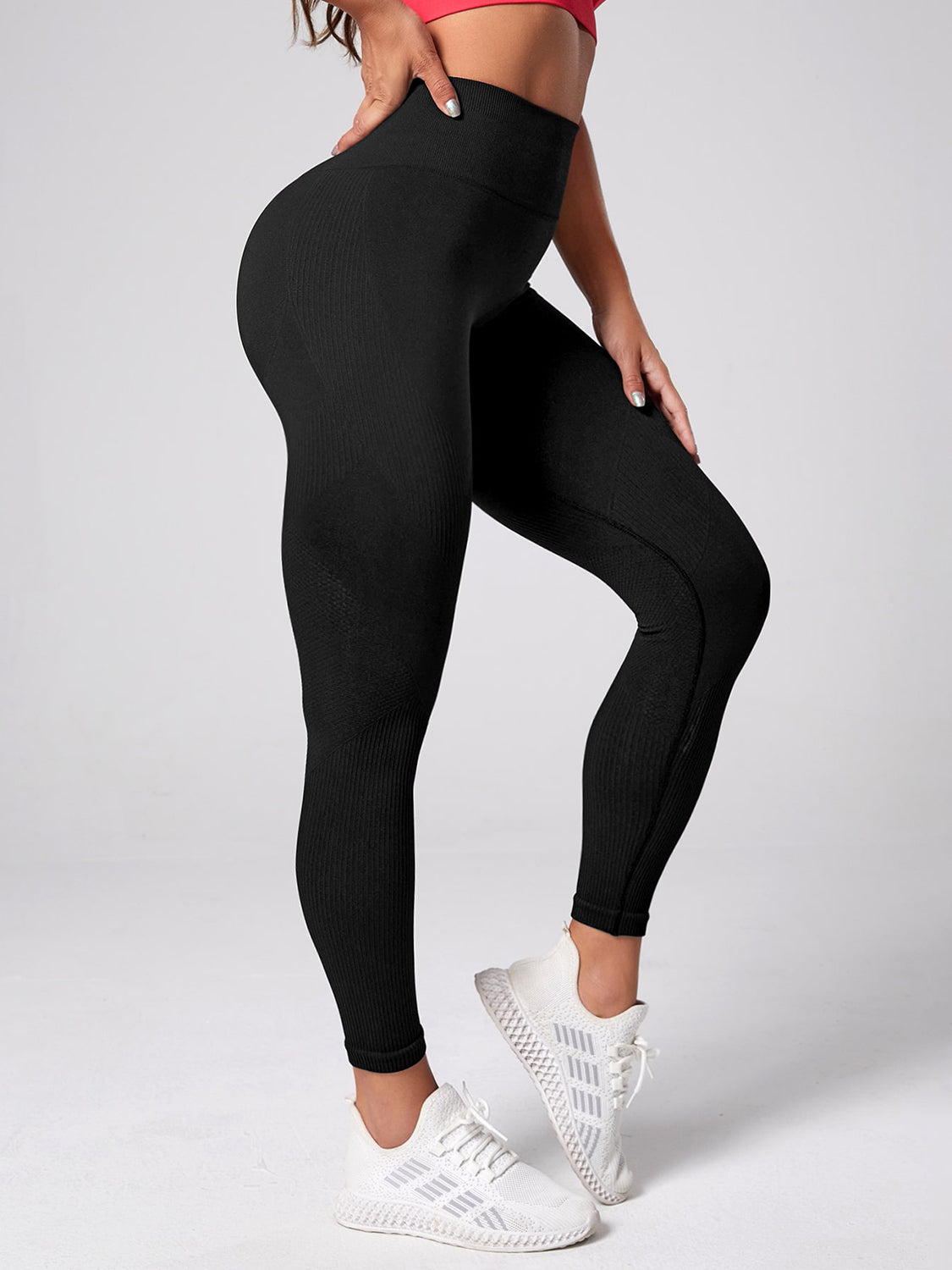 High Waist Active Leggings - ClozArt