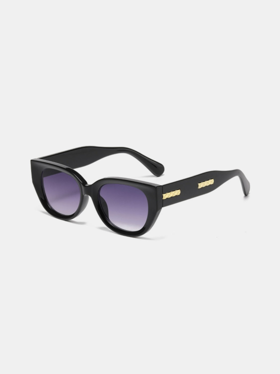 Cat Eye Polycarbonate Frame Sunglasses - ClozArt