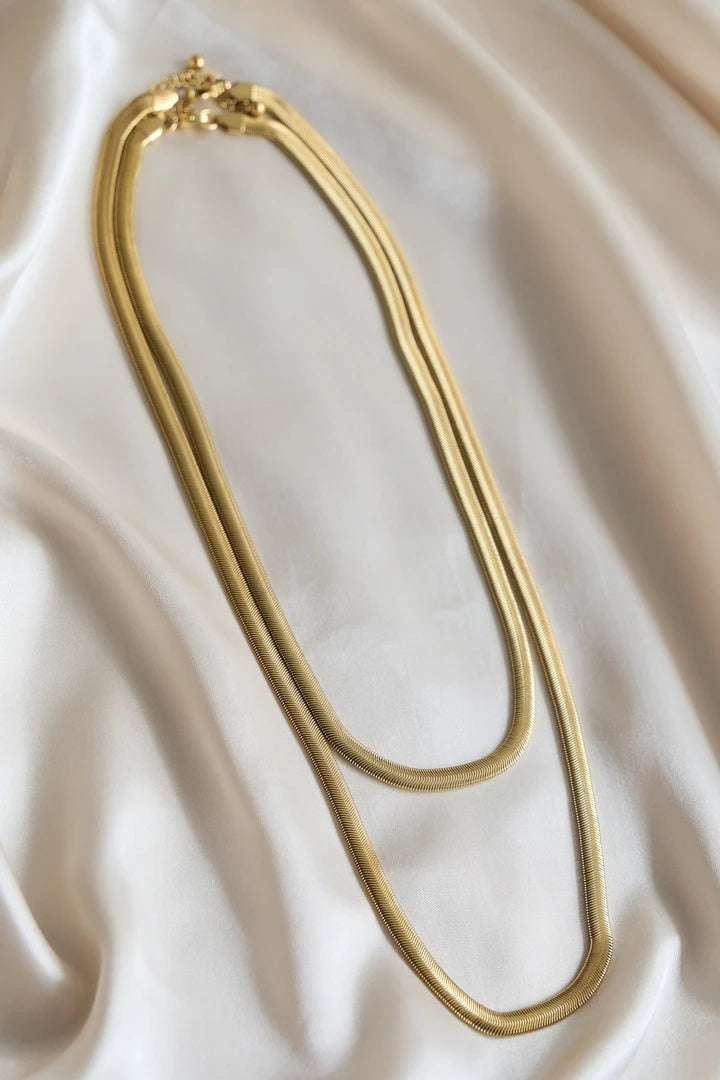 Gold Plated Necklace - ClozArt