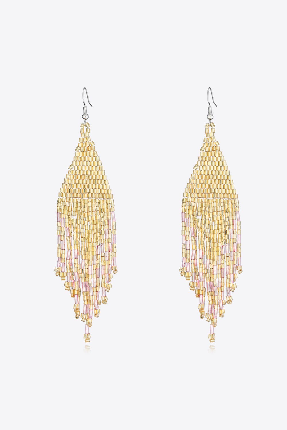 Beaded Dangle Earrings - ClozArt