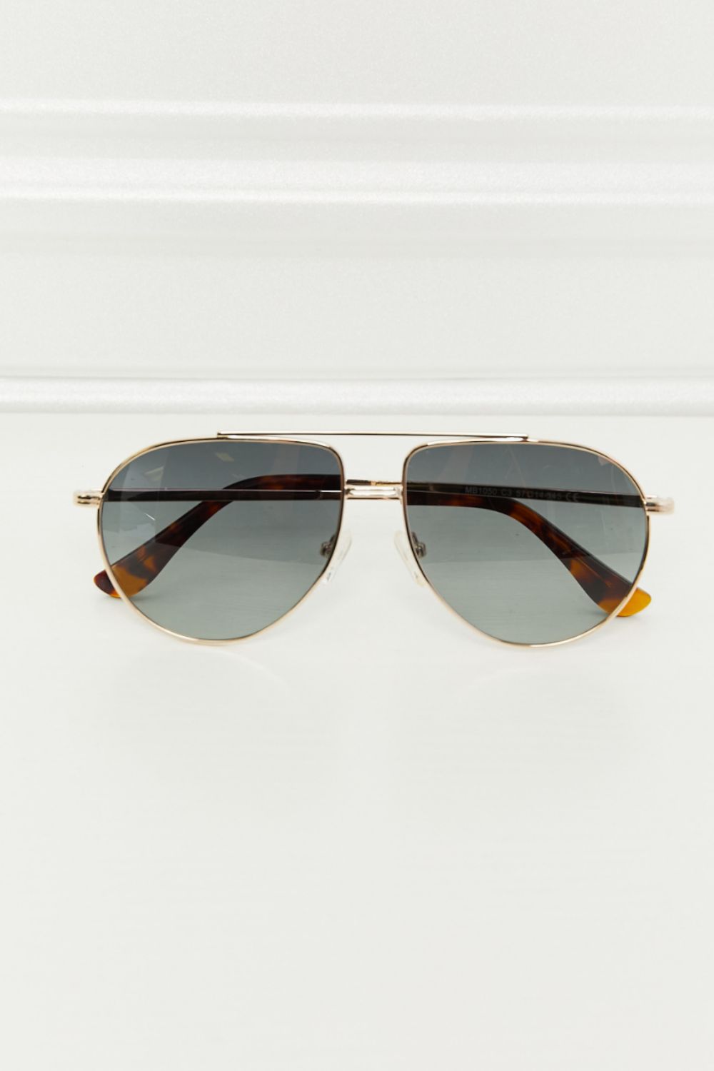 TAC Polarization Lens Aviator Sunglasses - ClozArt