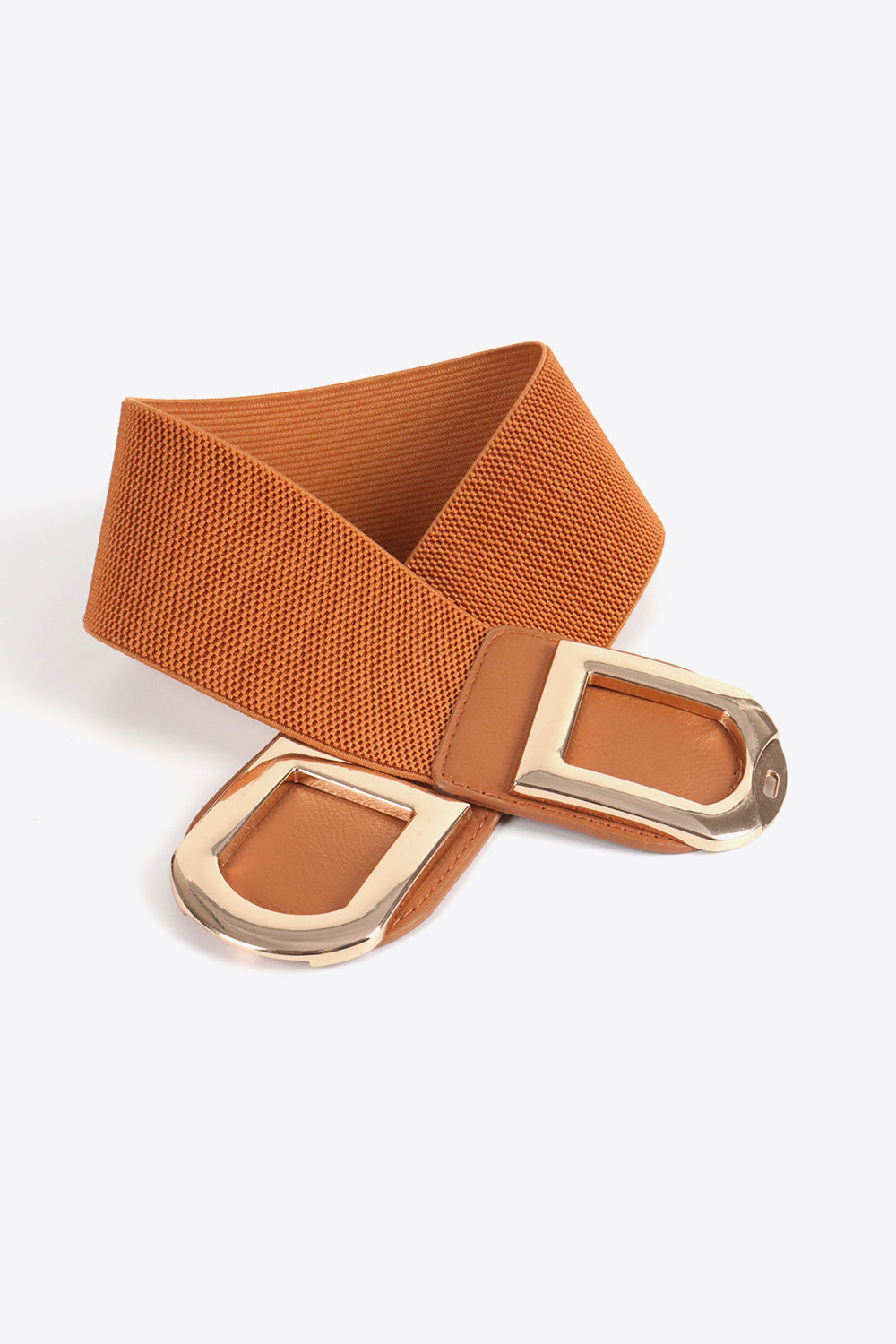 Double D Buckle PU Belt - ClozArt