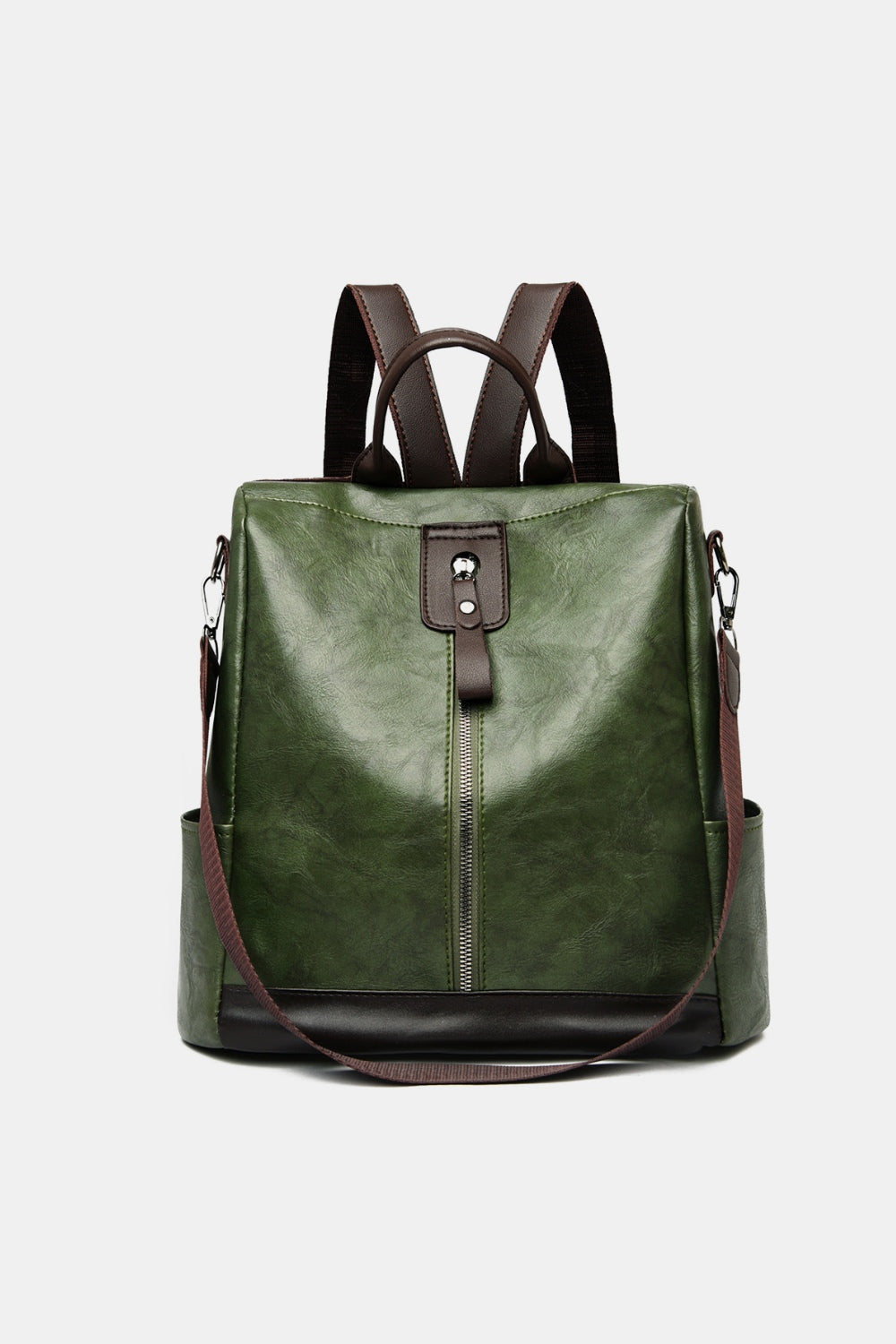 PU Leather Backpack Bag - ClozArt