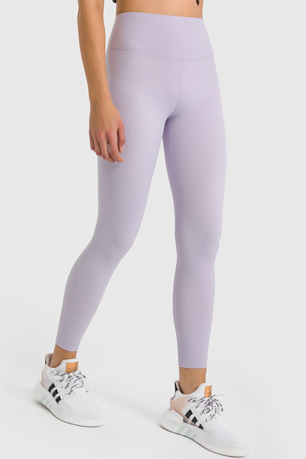 Millennia High Waist Ankle-Length Yoga Leggings - ClozArt