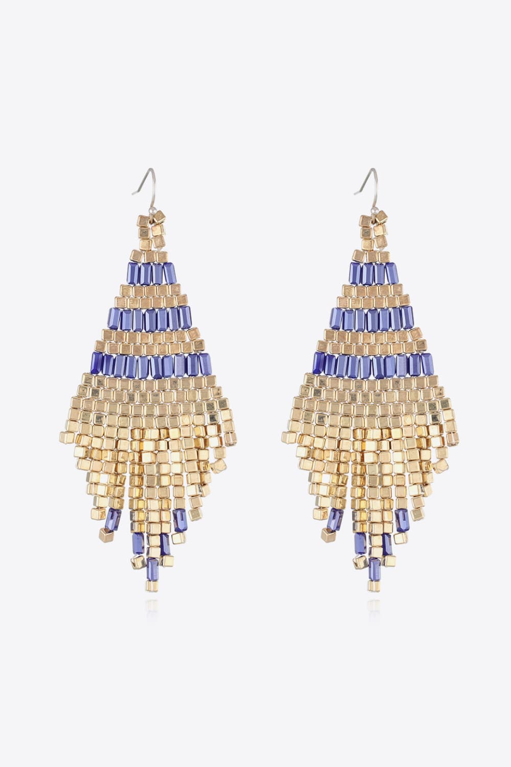 Beaded Dangle Earrings - ClozArt