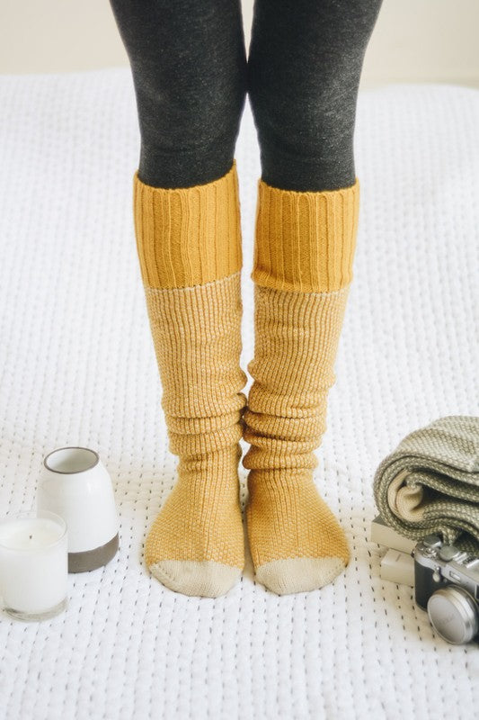 Knitted Lounge Socks