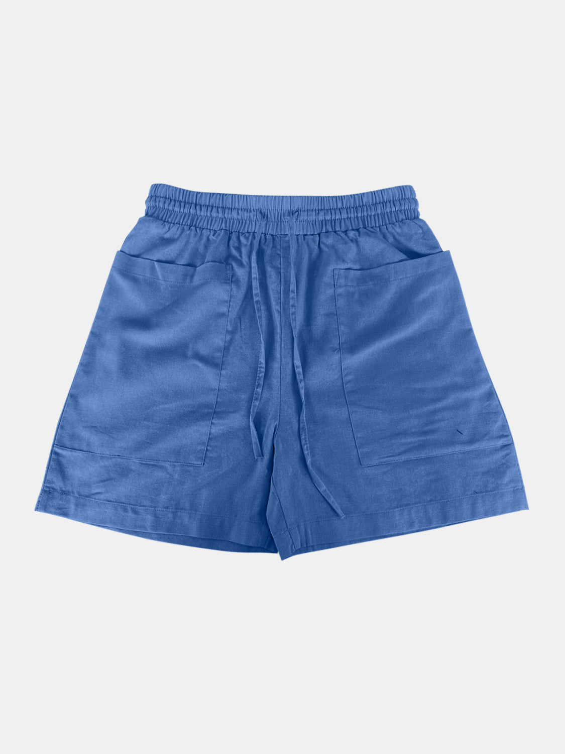 Full Size Drawstring Shorts with Pockets - ClozArt