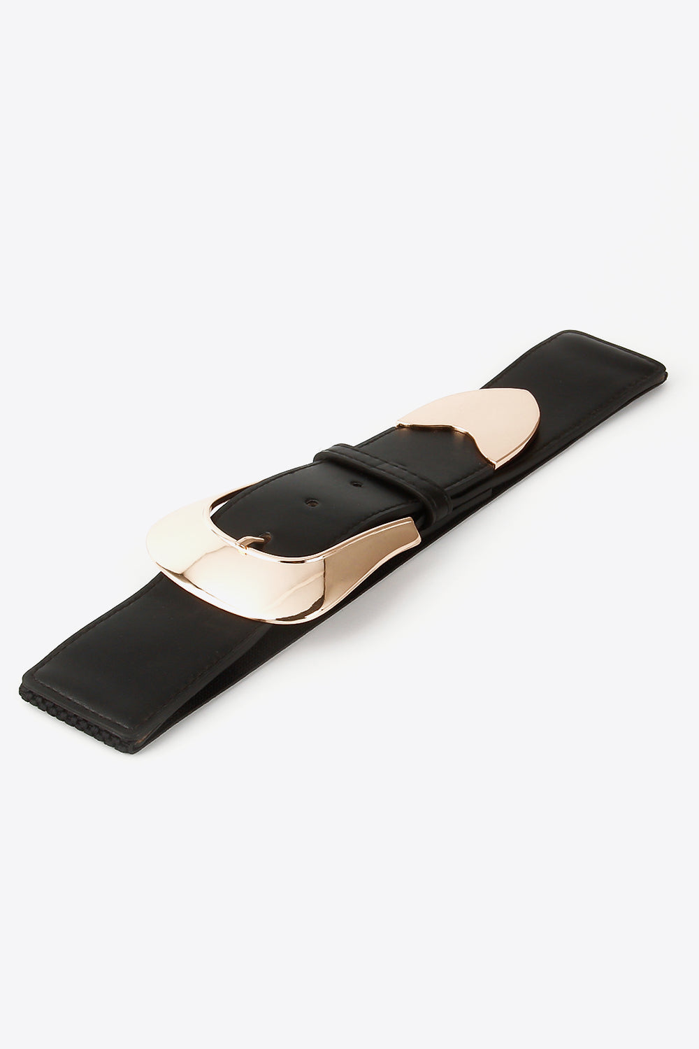 Elastic Wide PU Belt - ClozArt