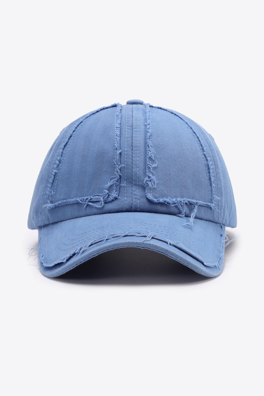 Distressed Adjustable Baseball Cap - ClozArt