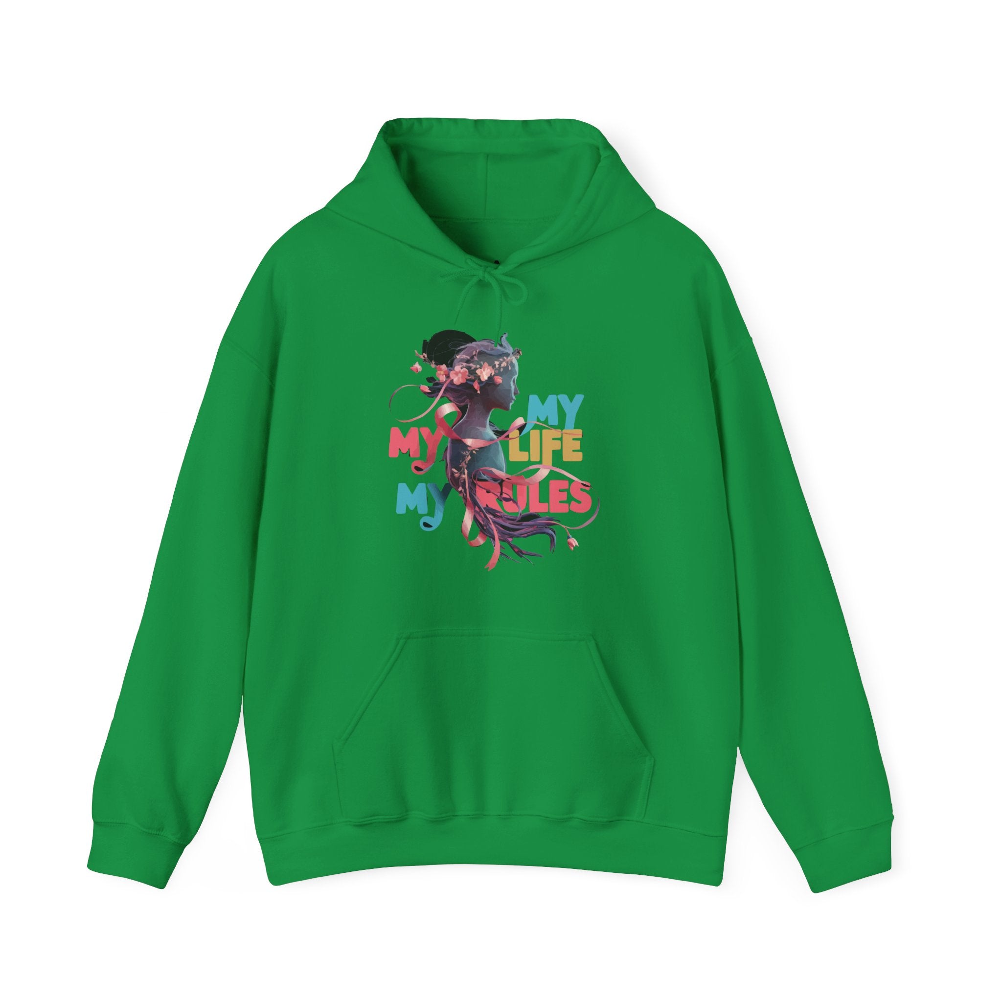 Heavy Blend™ Hooded Sweatshirt - My Life My Rules