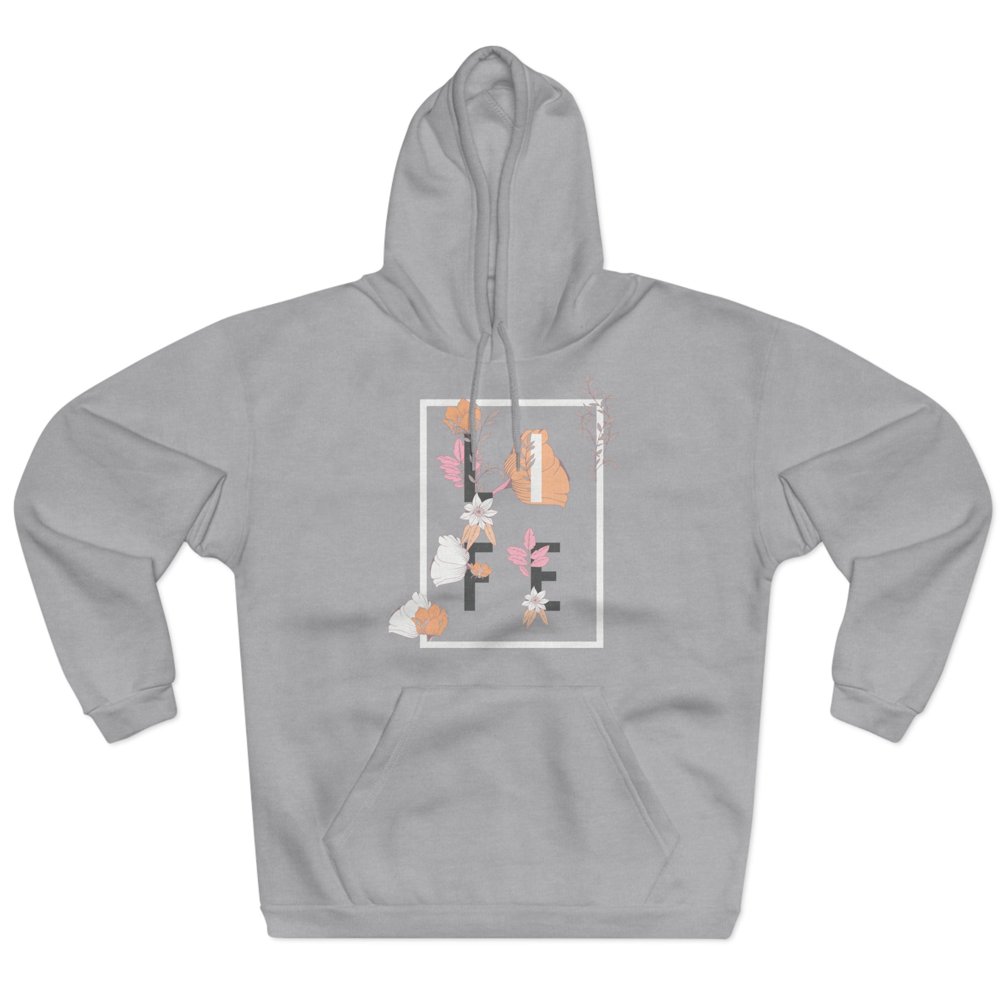 Woman Pullover Hoodie - Life