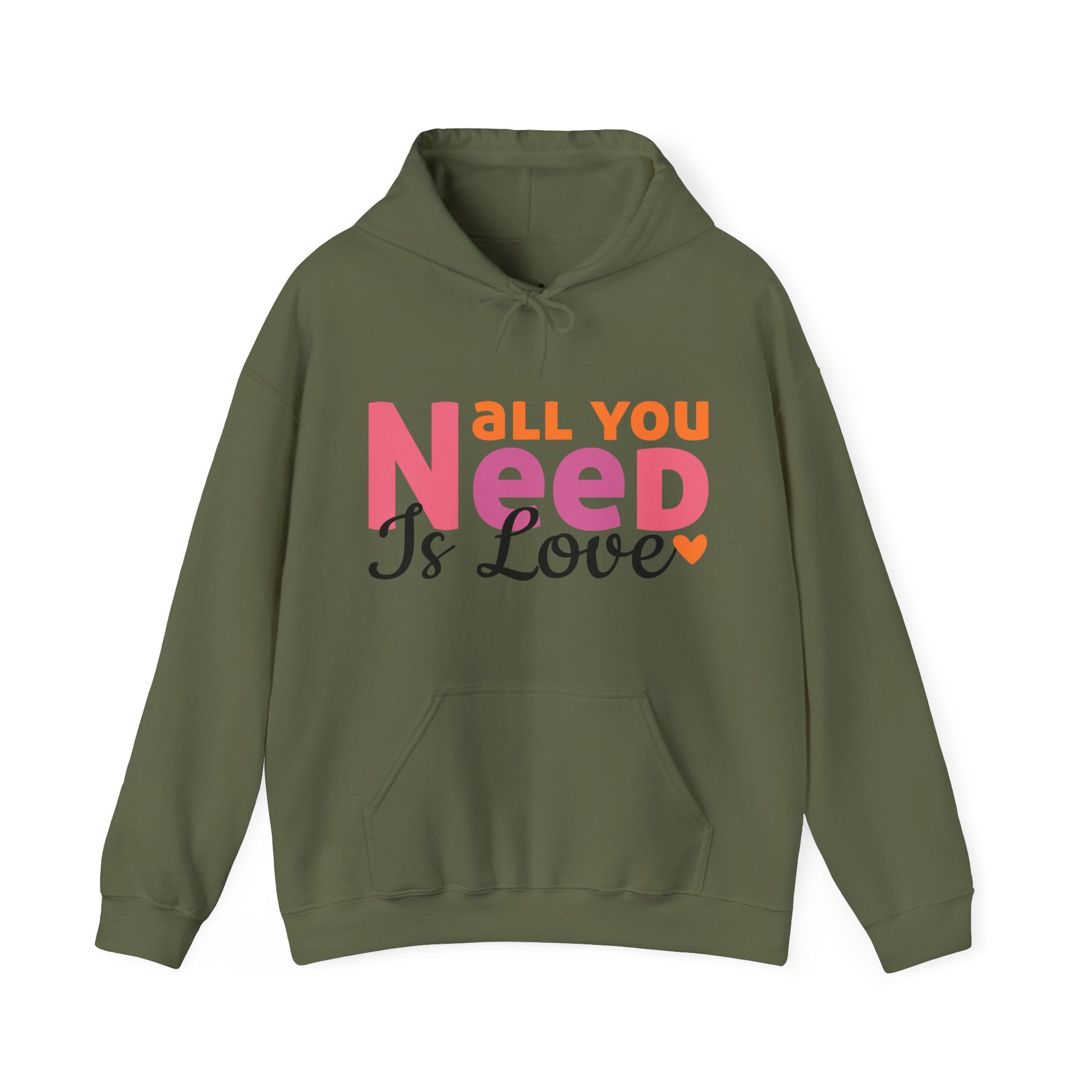 Heavy Blend™ Hooded Sweatshirt - All You Need Is Love