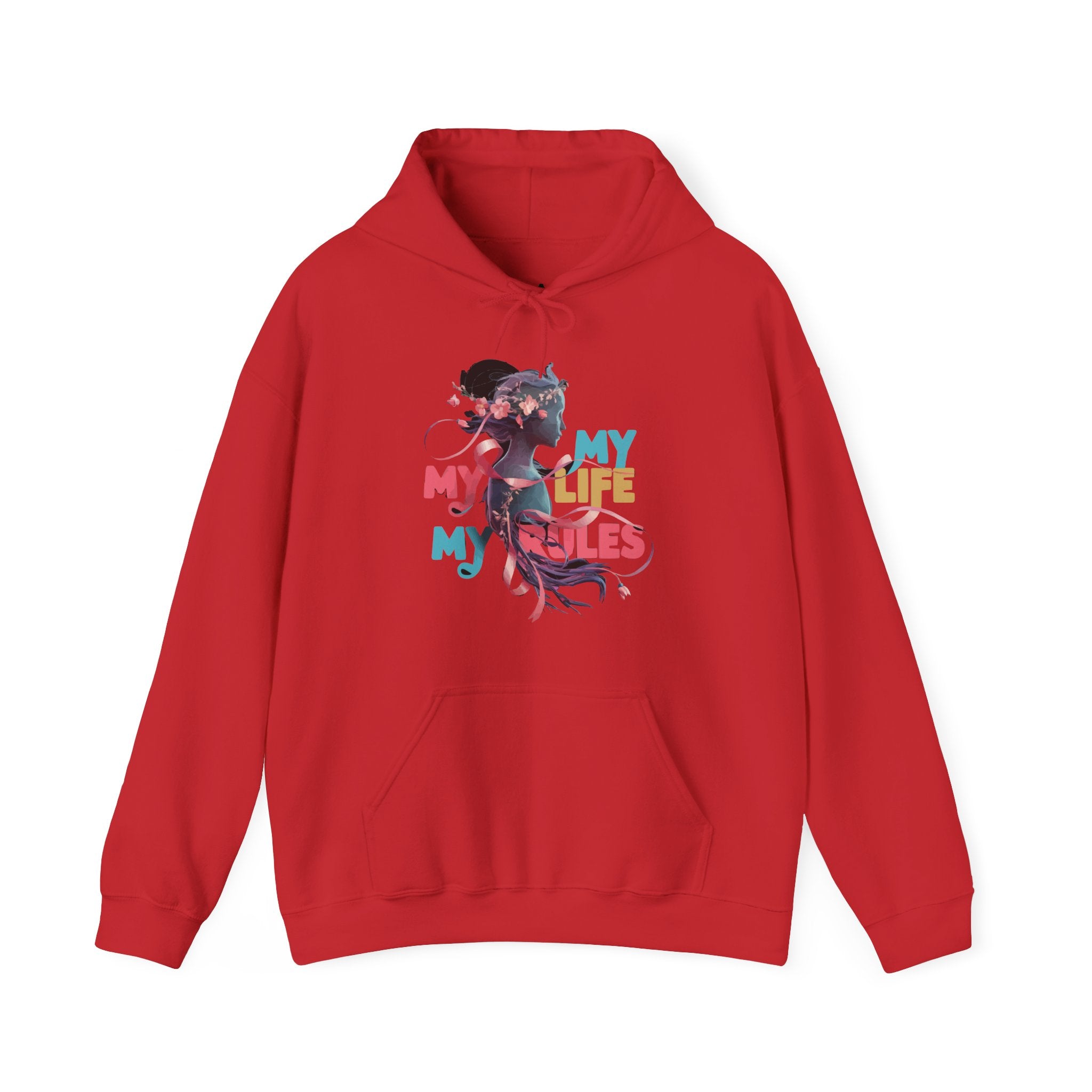 Heavy Blend™ Hooded Sweatshirt - My Life My Rules