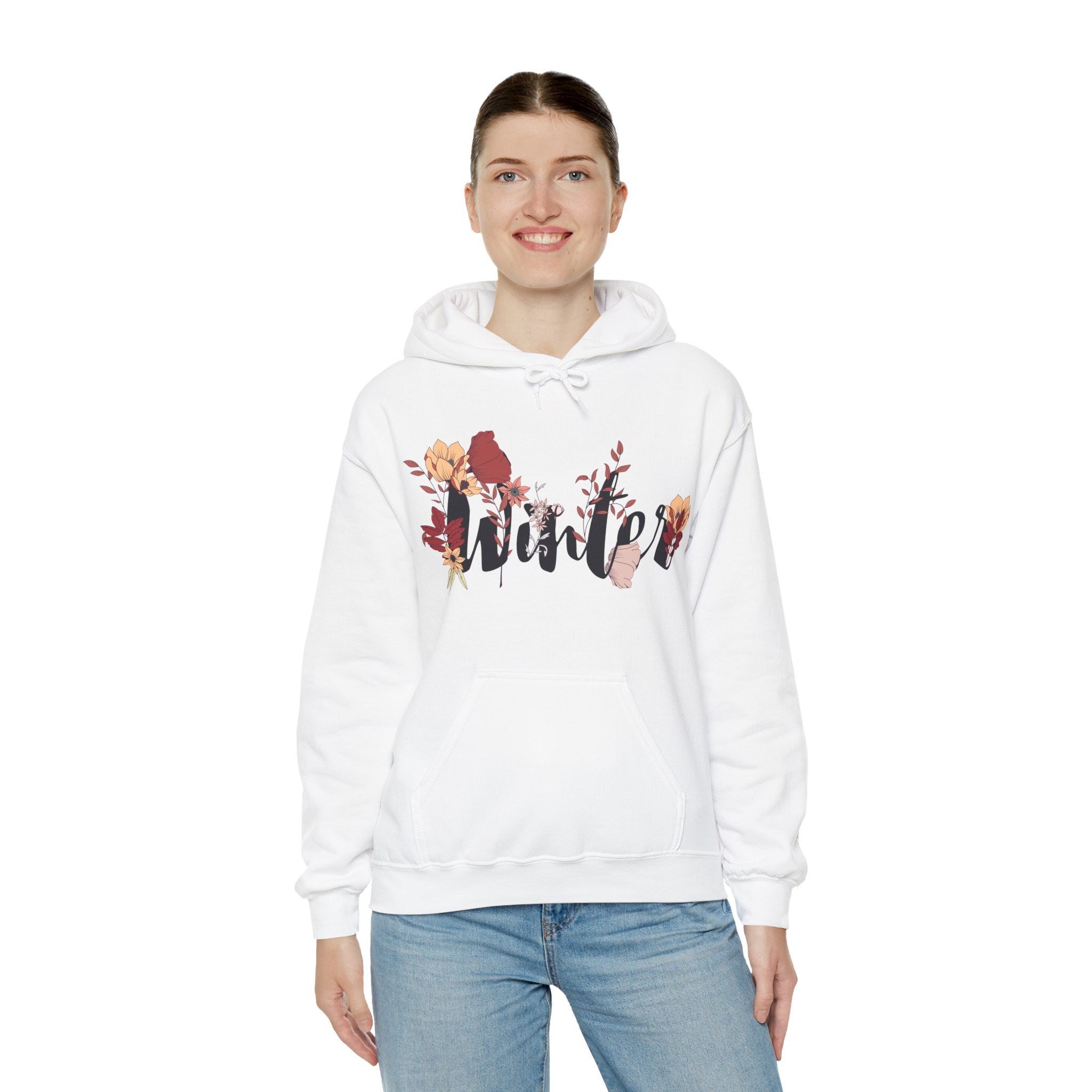 Heavy Blend™ Hooded Sweatshirt - Winter