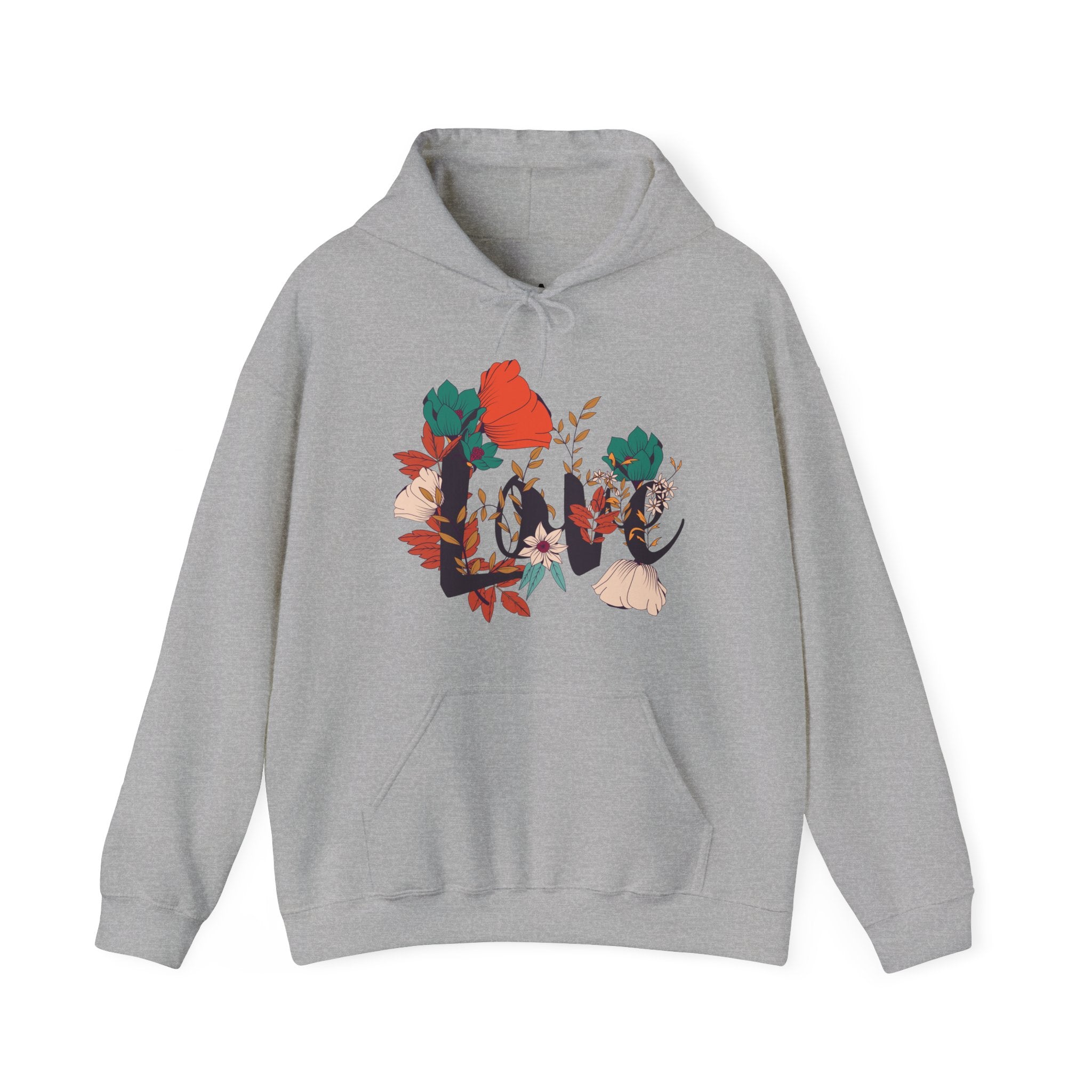 Heavy Blend™ Hooded Sweatshirt - Love