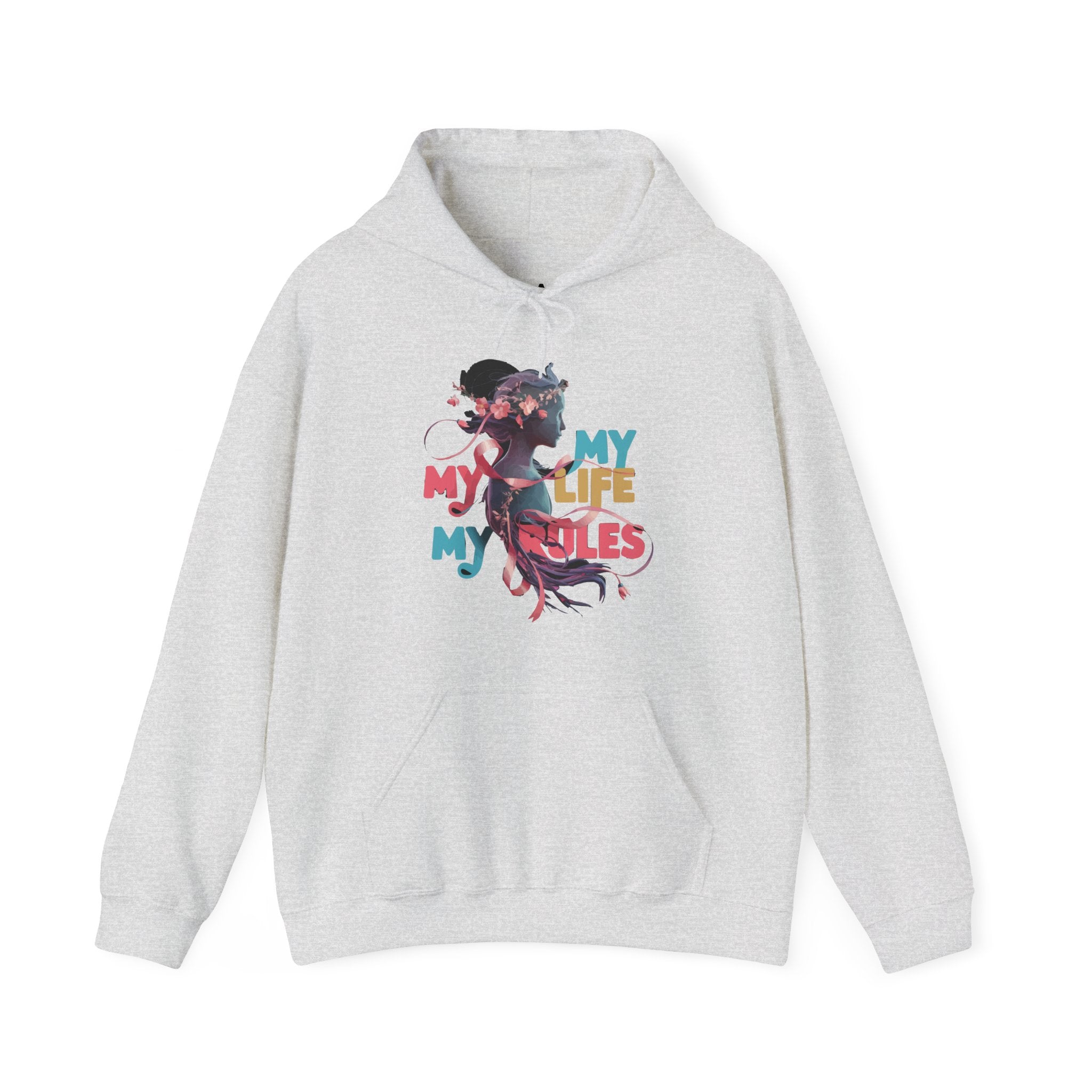 Heavy Blend™ Hooded Sweatshirt - My Life My Rules