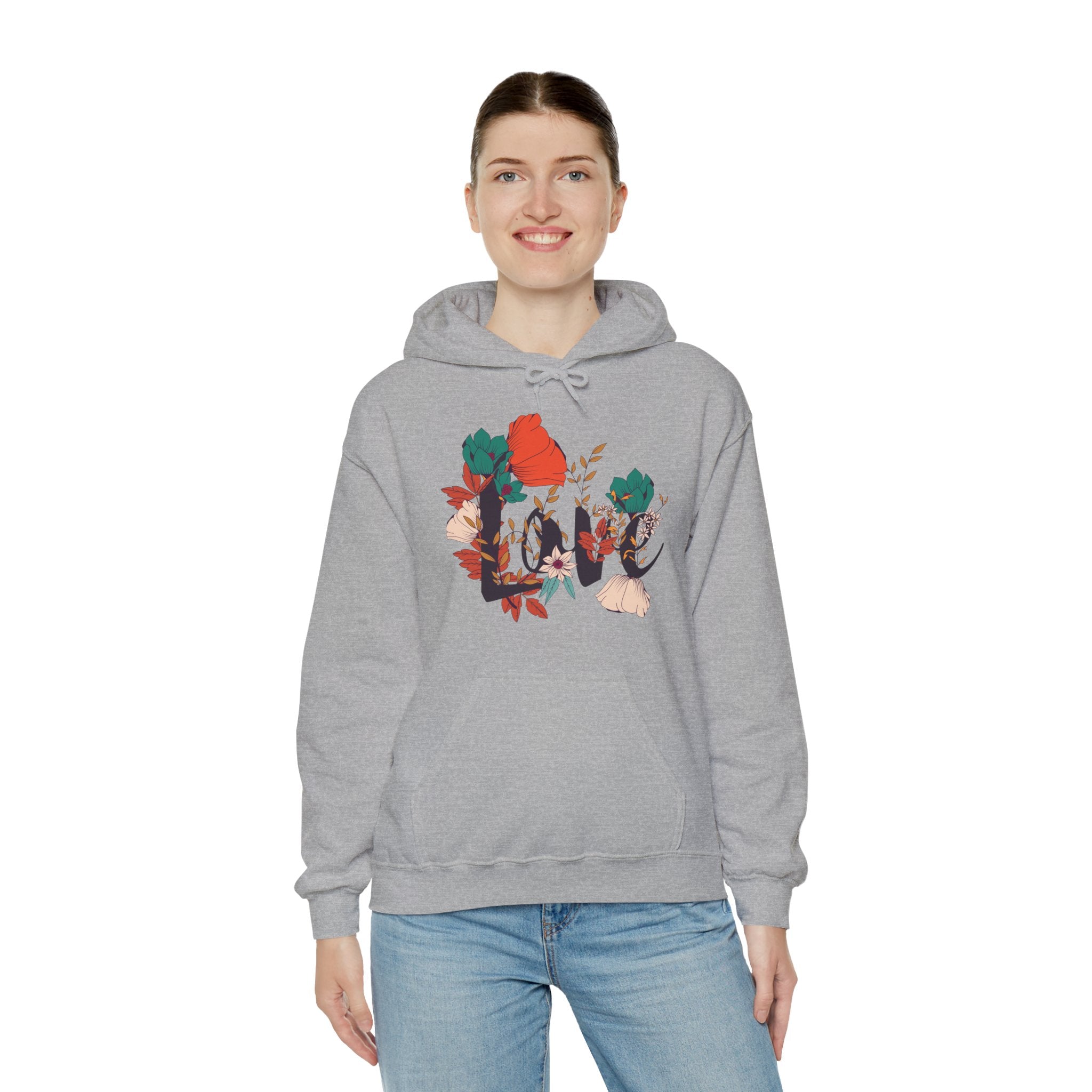 Heavy Blend™ Hooded Sweatshirt - Love