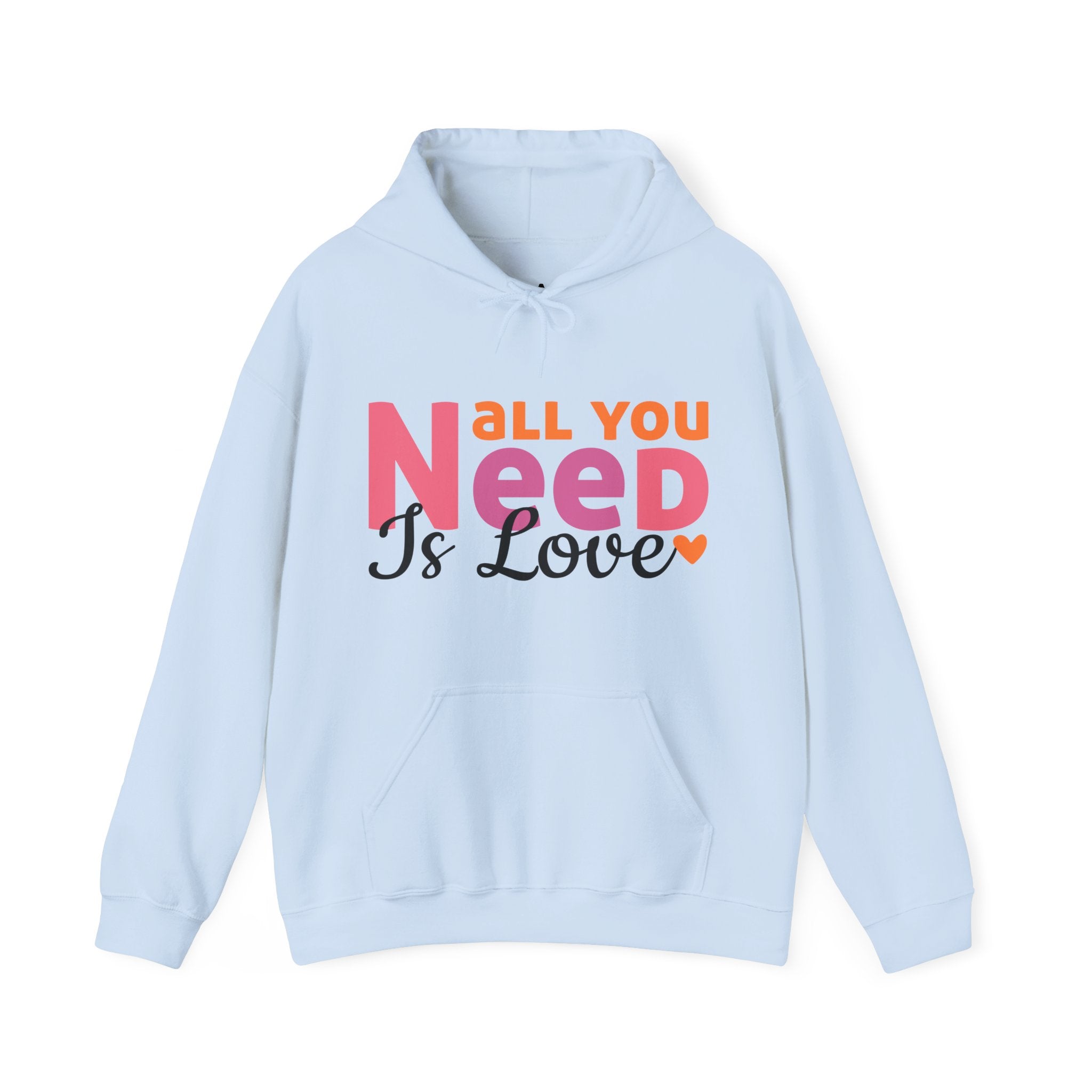 Heavy Blend™ Hooded Sweatshirt - All You Need Is Love