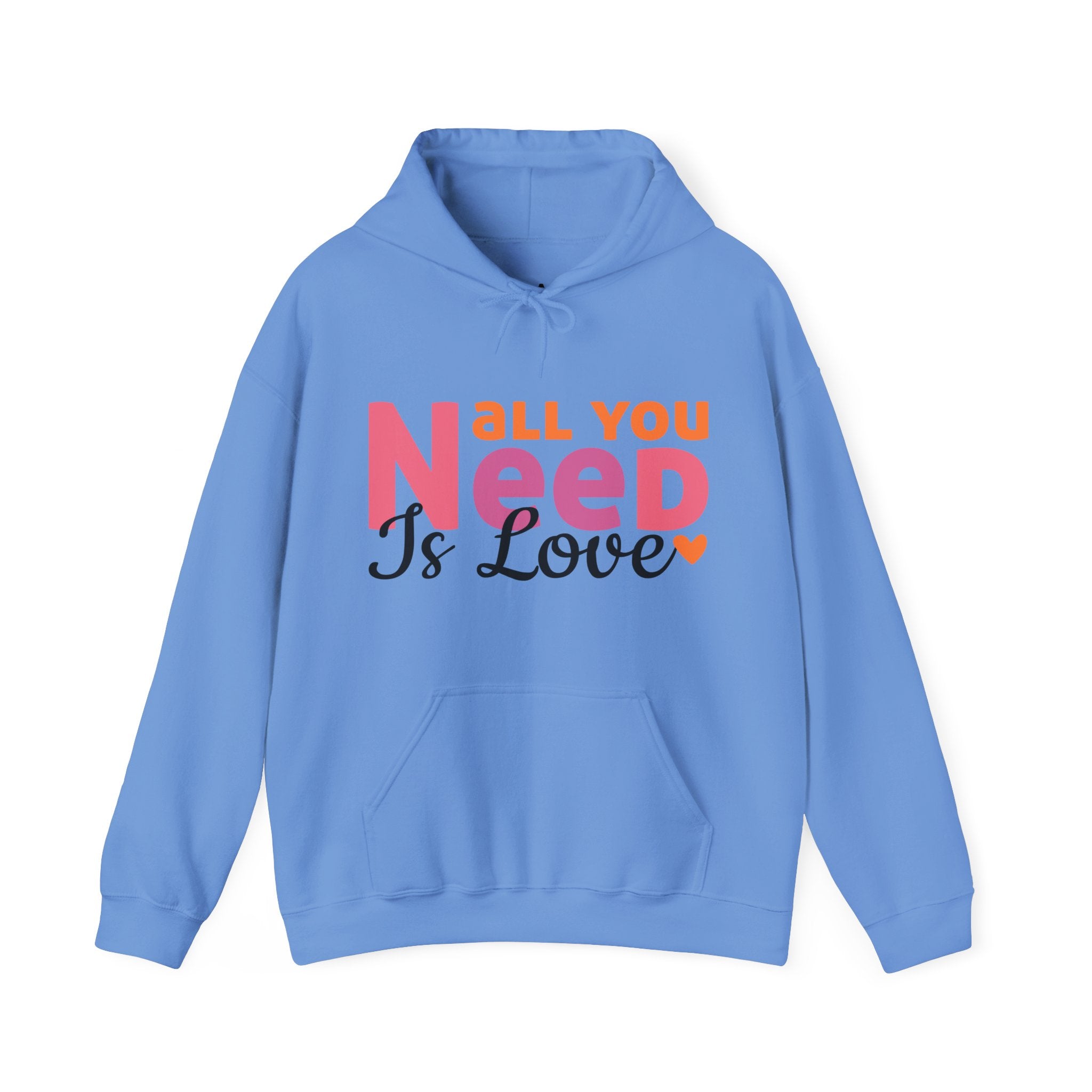 Heavy Blend™ Hooded Sweatshirt - All You Need Is Love