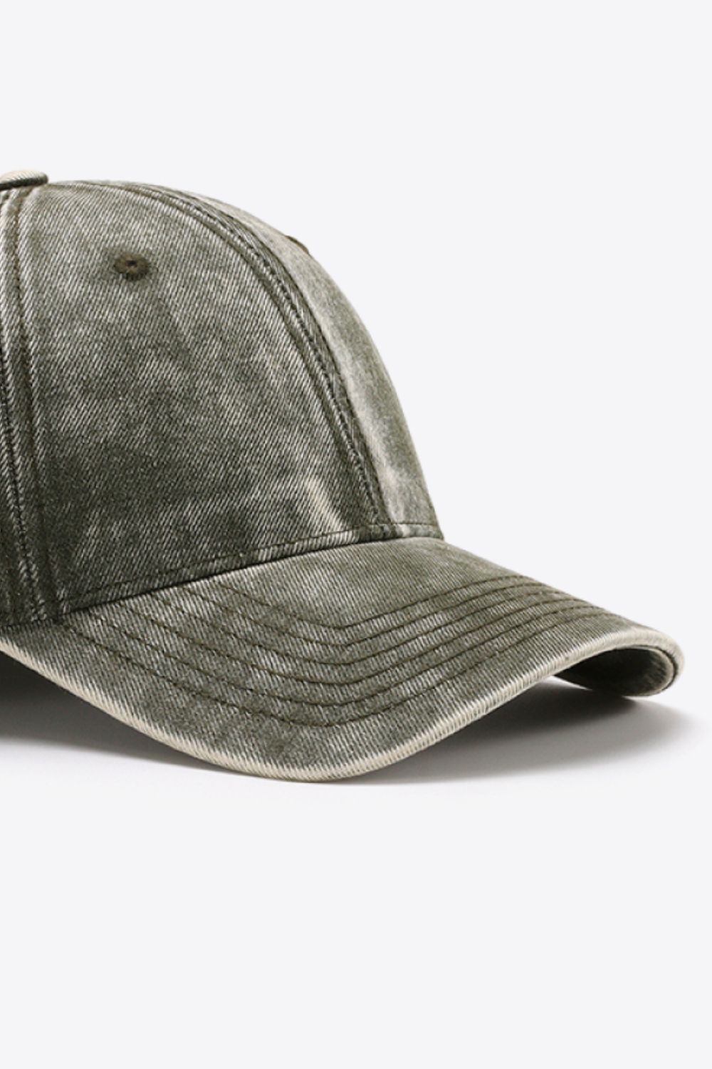 Plain Adjustable Baseball Cap - ClozArt