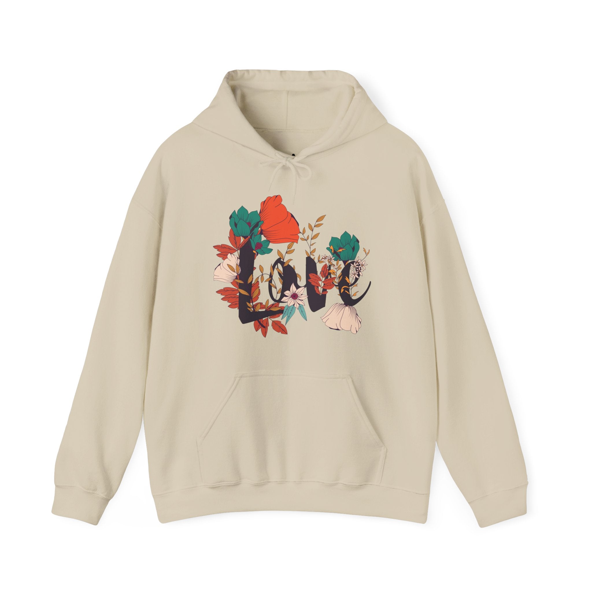 Heavy Blend™ Hooded Sweatshirt - Love