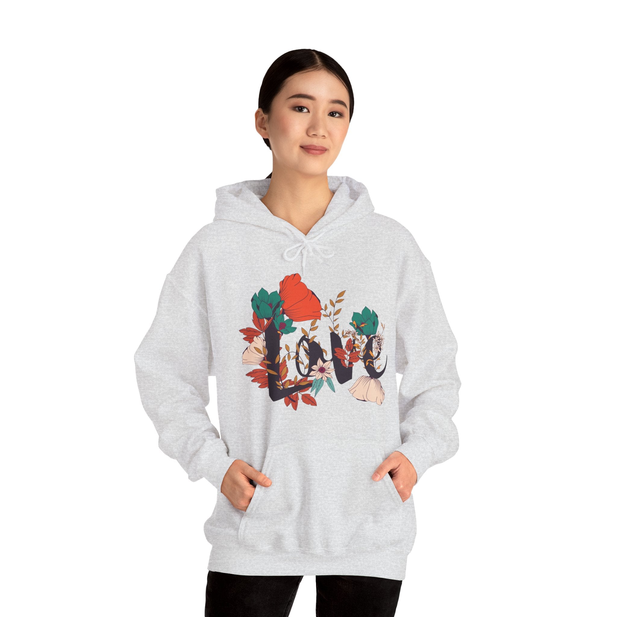 Heavy Blend™ Hooded Sweatshirt - Love