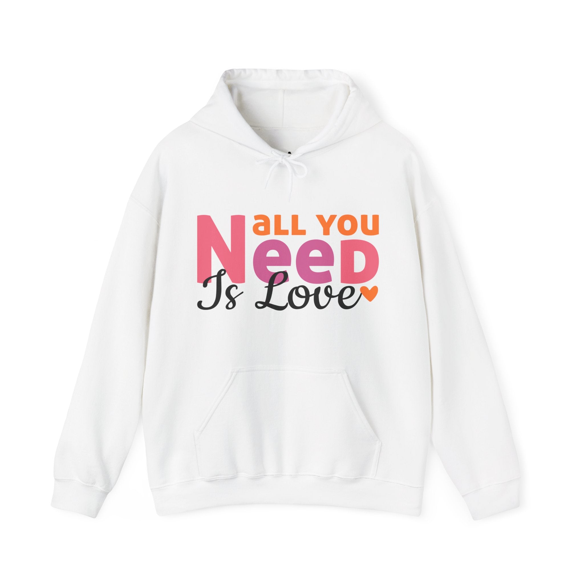 Heavy Blend™ Hooded Sweatshirt - All You Need Is Love