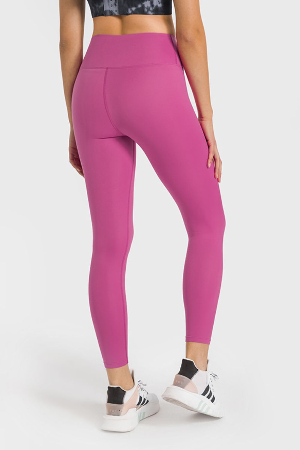 Millennia High Waist Ankle-Length Yoga Leggings - ClozArt