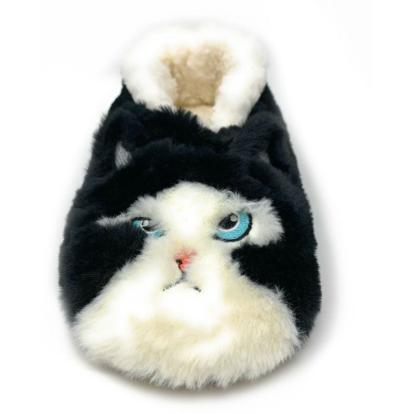 Good Kitty - Women's Sherpa Slippers Socks