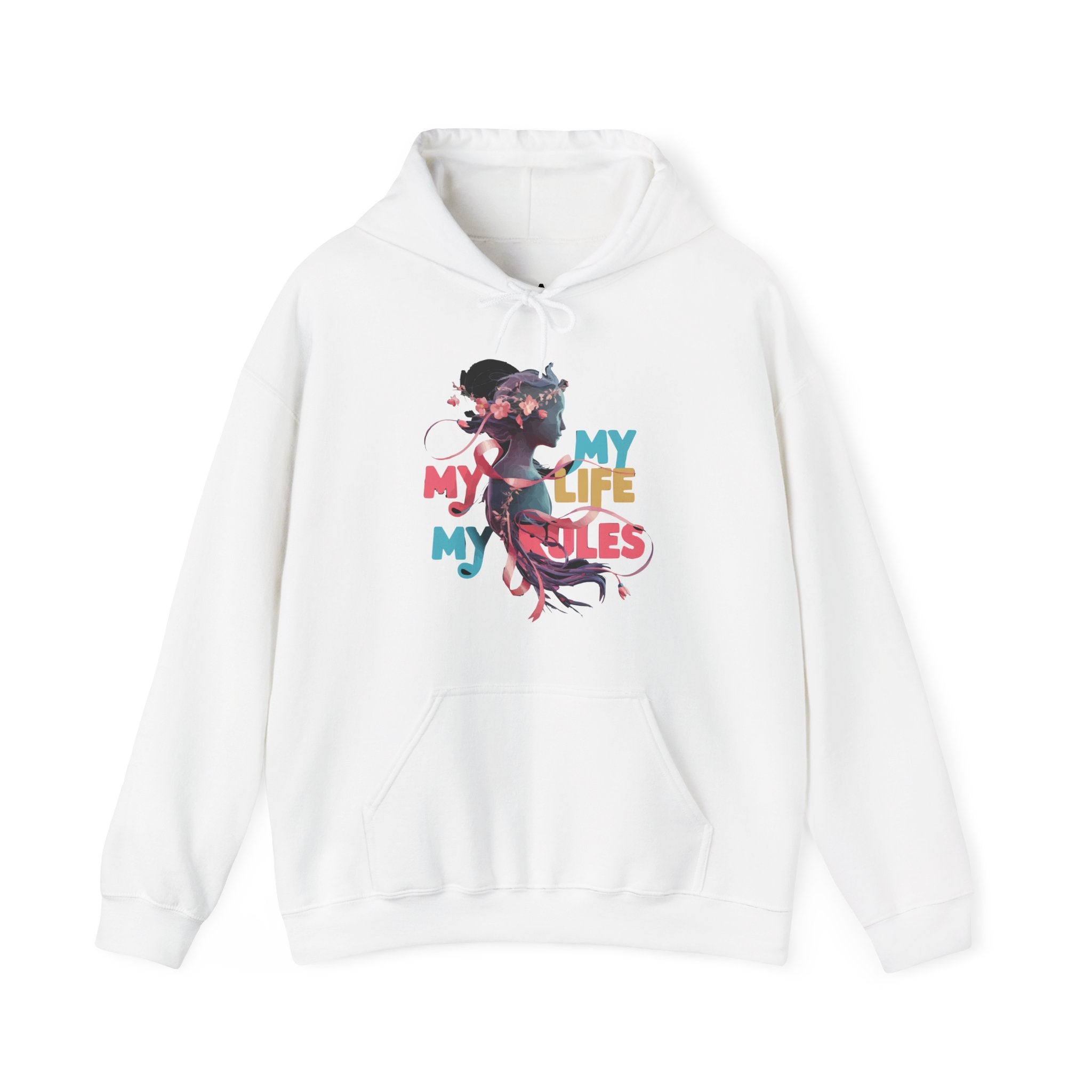 Heavy Blend™ Hooded Sweatshirt - My Life My Rules