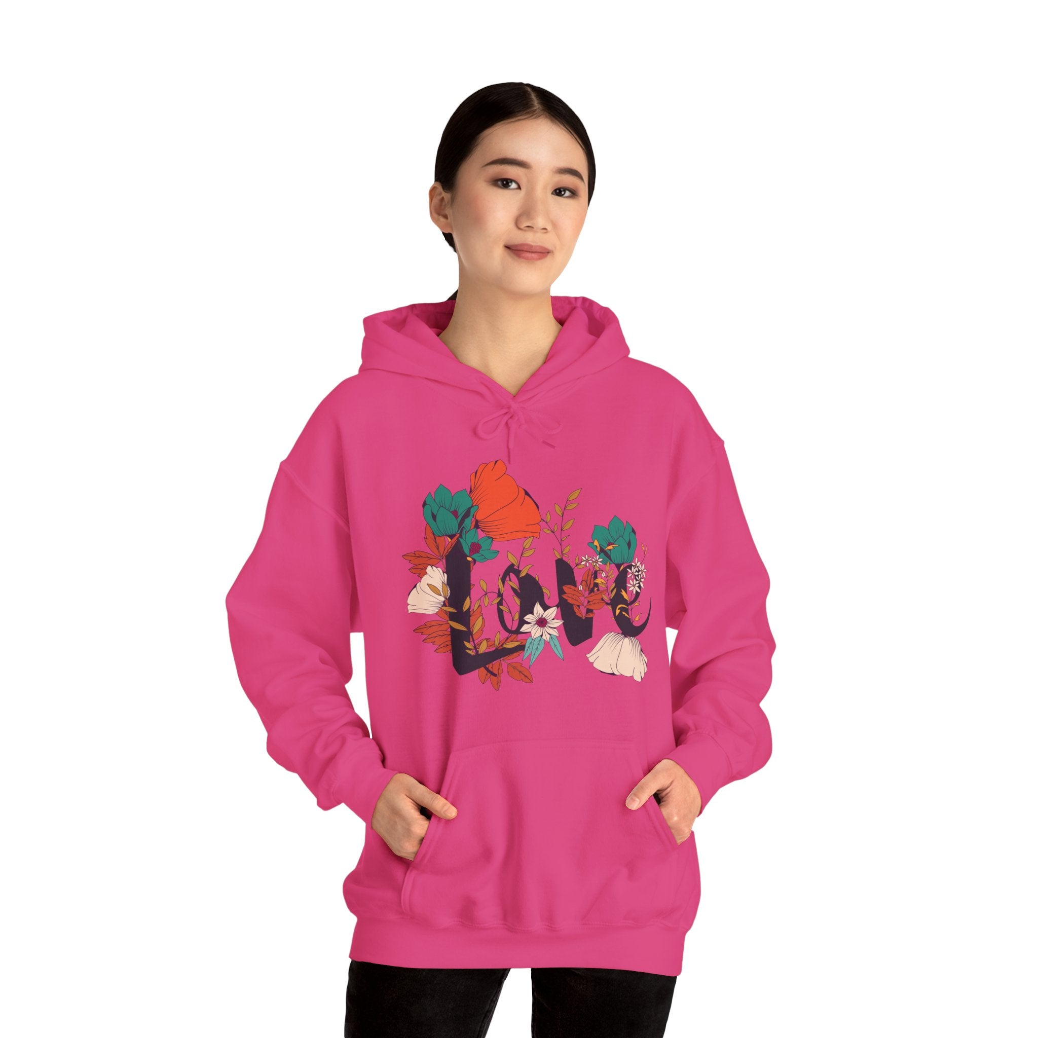 Heavy Blend™ Hooded Sweatshirt - Love