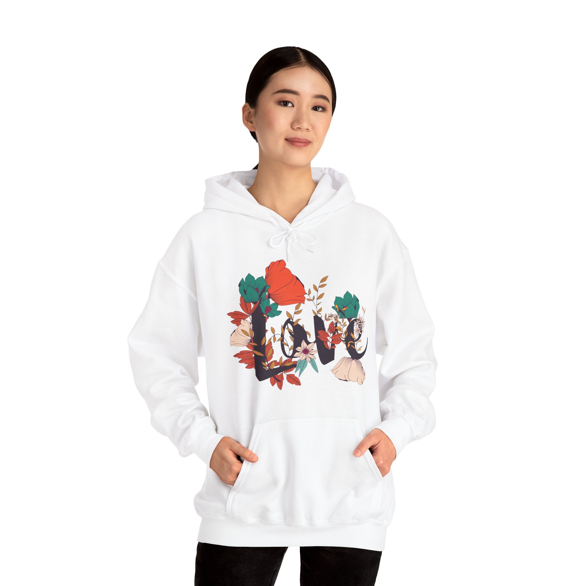 Heavy Blend™ Hooded Sweatshirt - Love