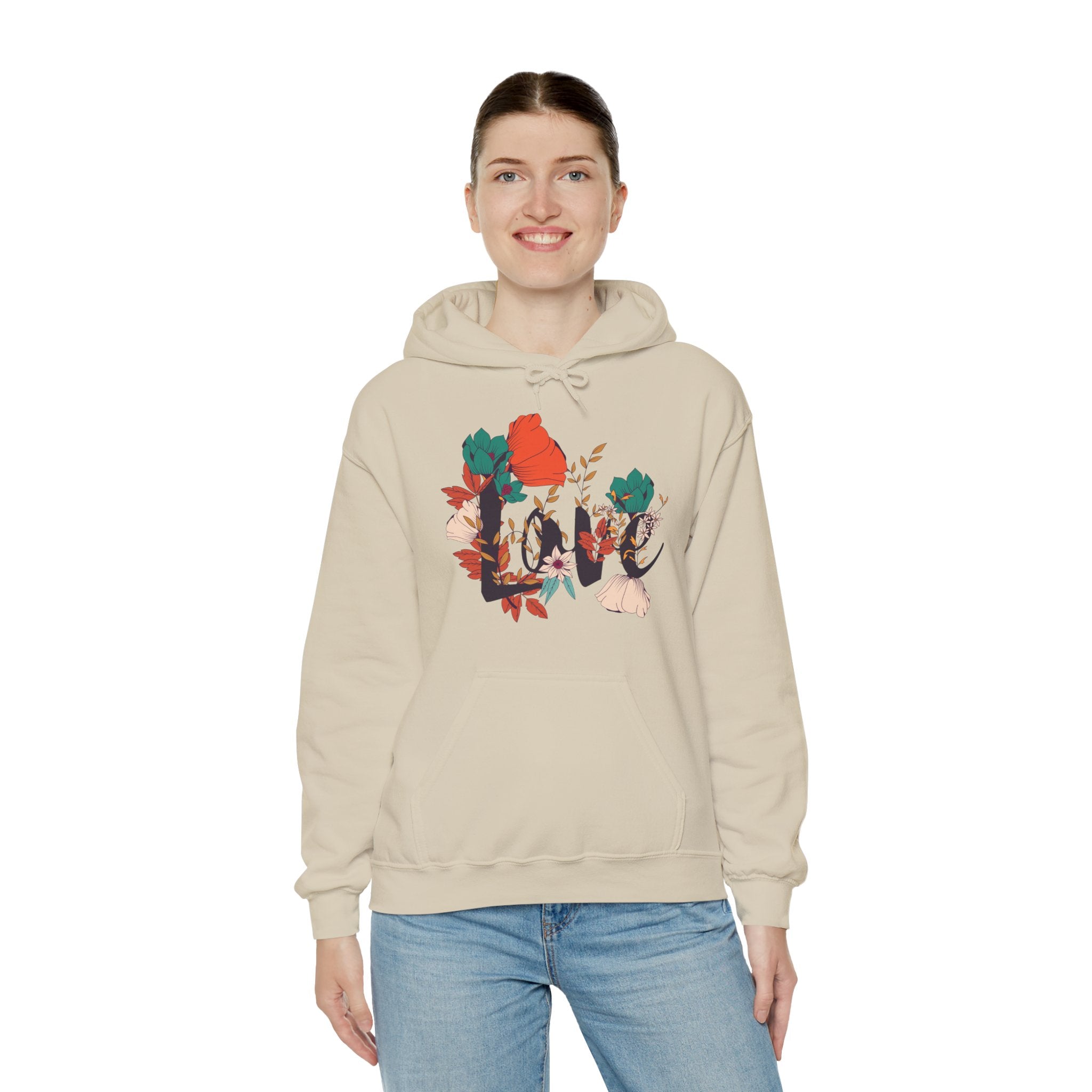 Heavy Blend™ Hooded Sweatshirt - Love