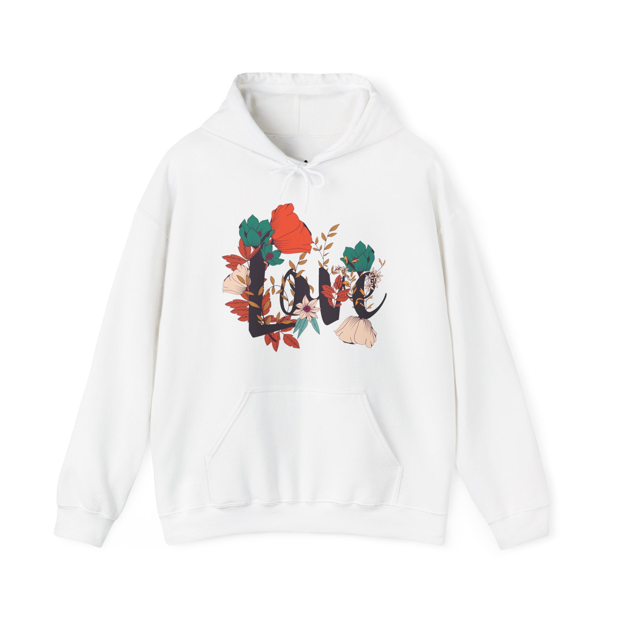 Heavy Blend™ Hooded Sweatshirt - Love