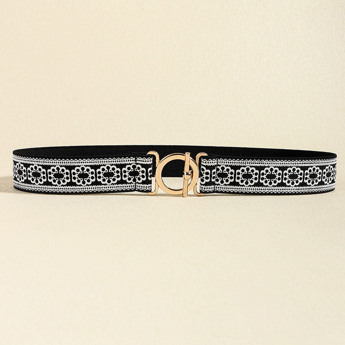 Toggle Clasp Elastic Belt - ClozArt