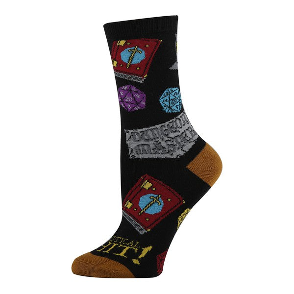 Something Spells - Womens Crew Socks