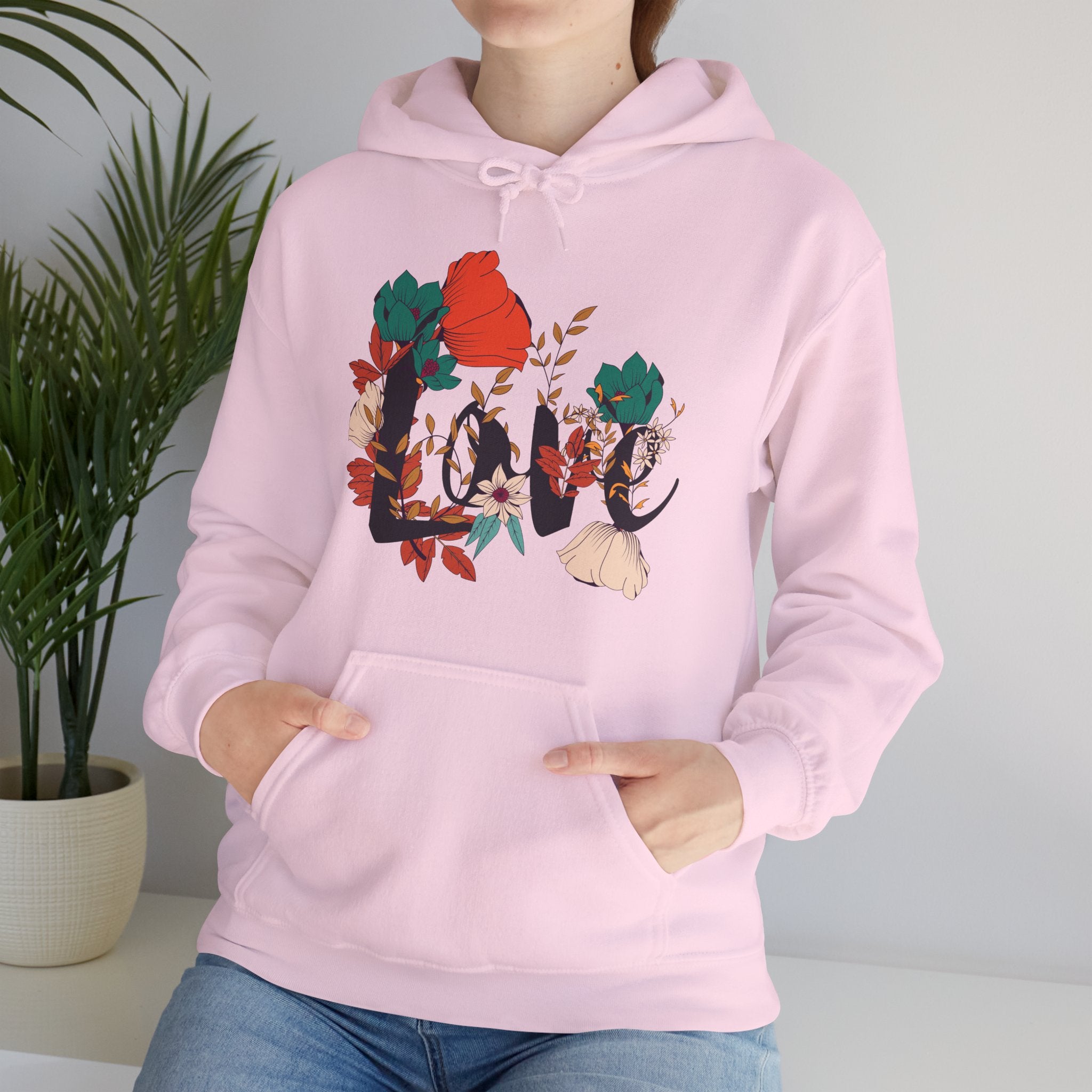 Heavy Blend™ Hooded Sweatshirt - Love