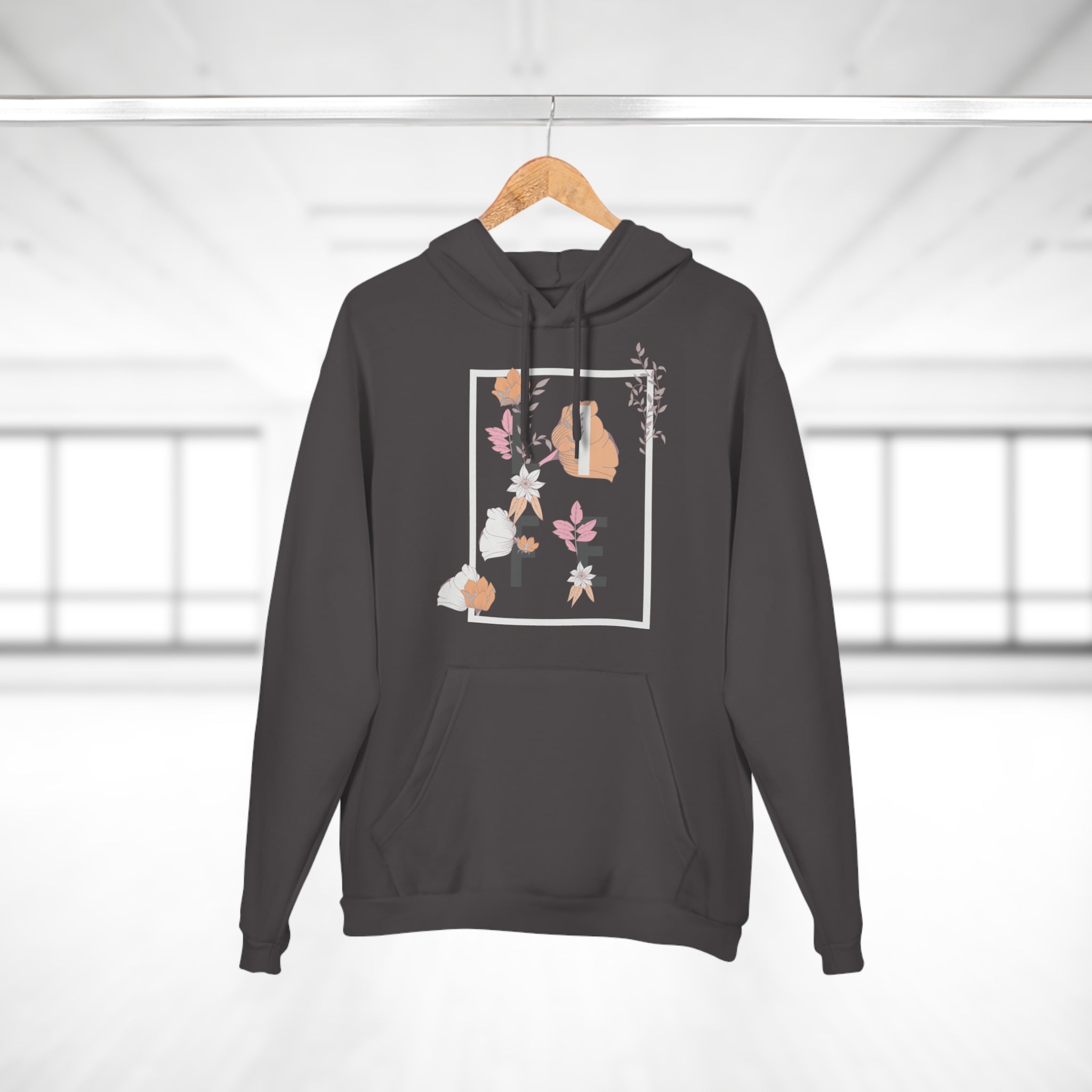 Woman Pullover Hoodie - Life