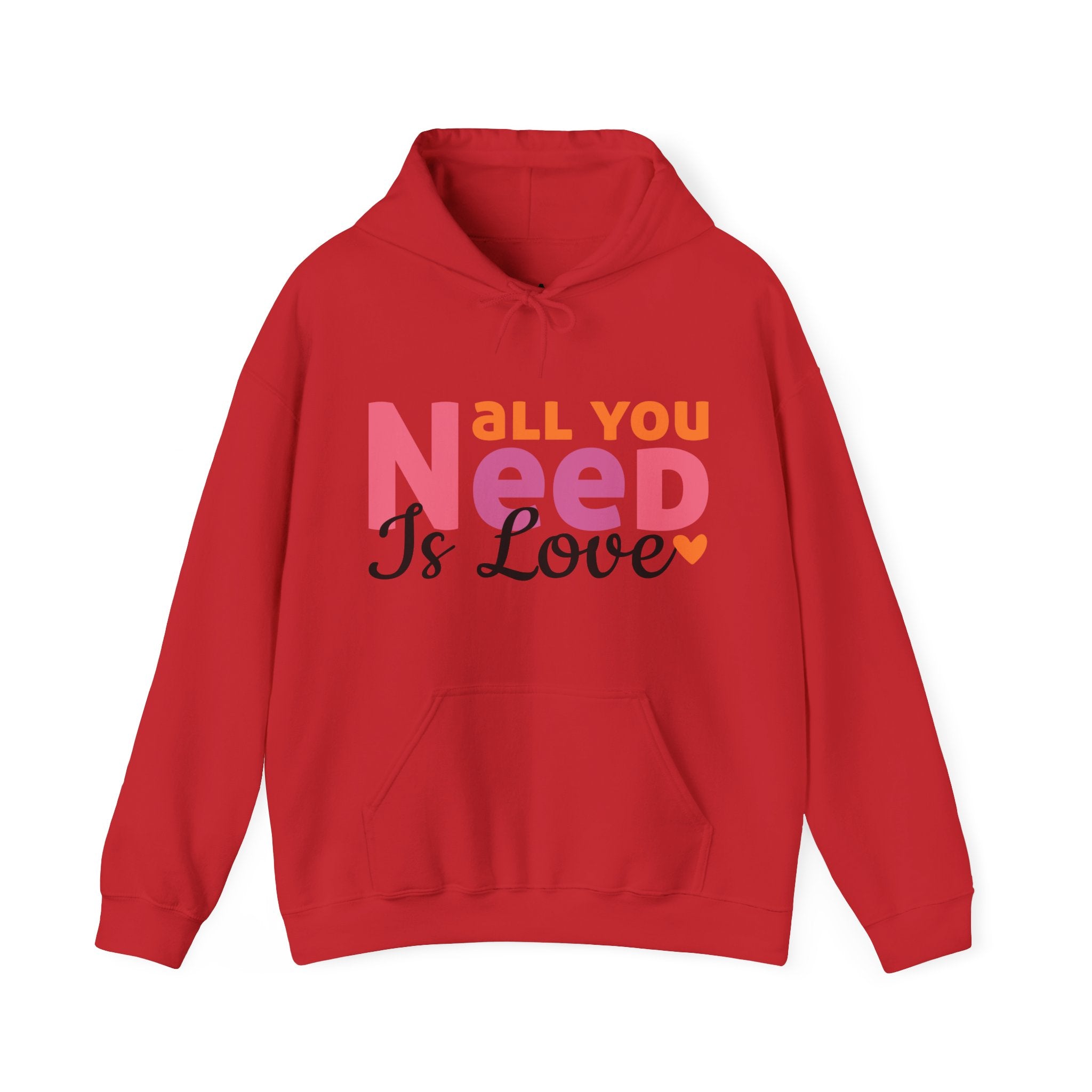 Heavy Blend™ Hooded Sweatshirt - All You Need Is Love