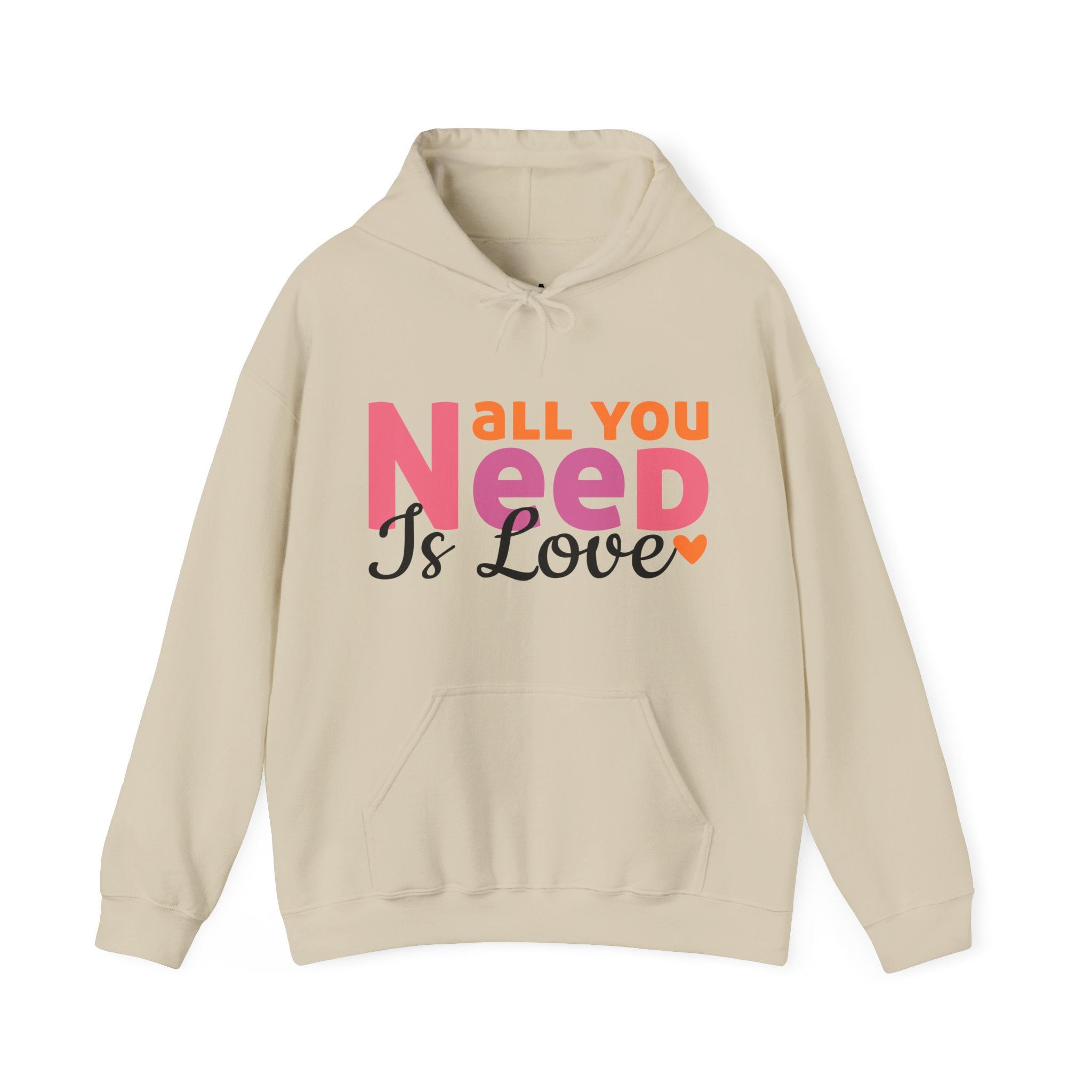 Heavy Blend™ Hooded Sweatshirt - All You Need Is Love