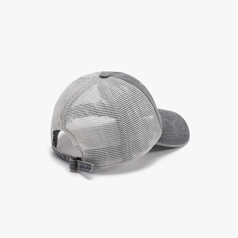 Breathable Mesh Adjustable Baseball Cap - ClozArt