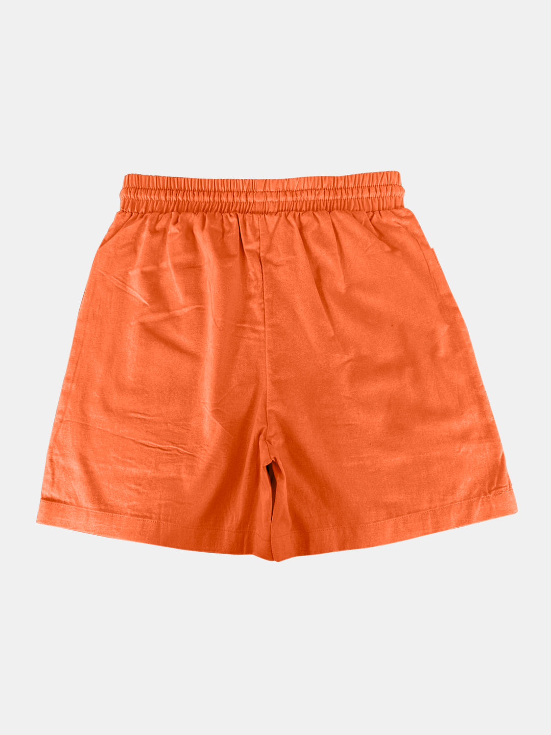 Full Size Drawstring Shorts with Pockets - ClozArt