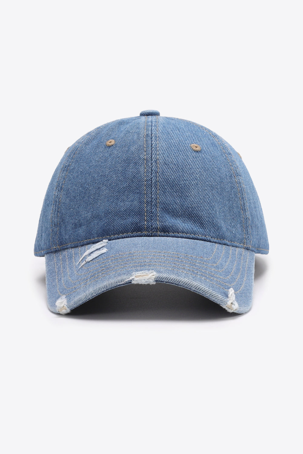 Distressed Adjustable Baseball Cap - ClozArt