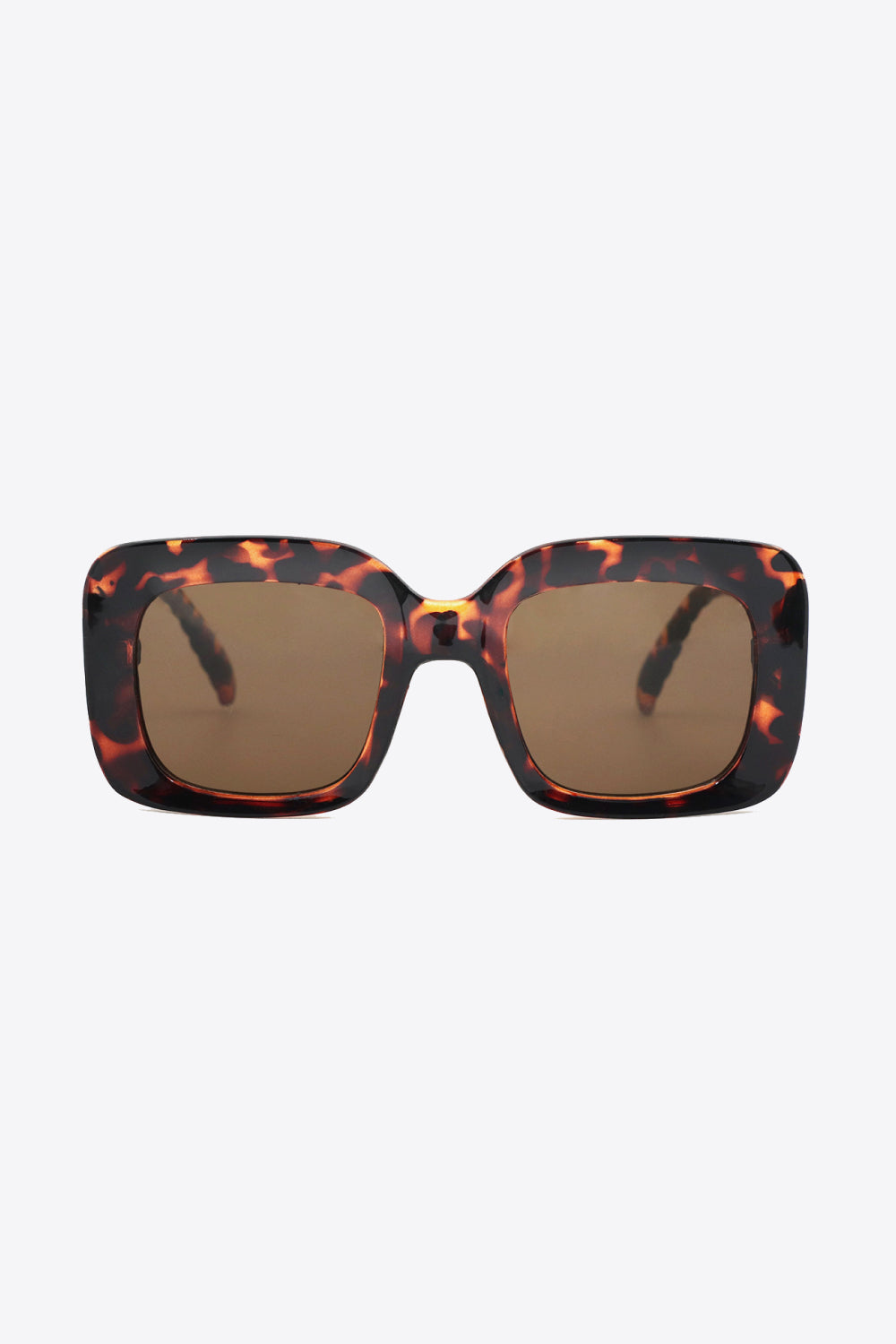 Square Polycarbonate UV400 Sunglasses - ClozArt