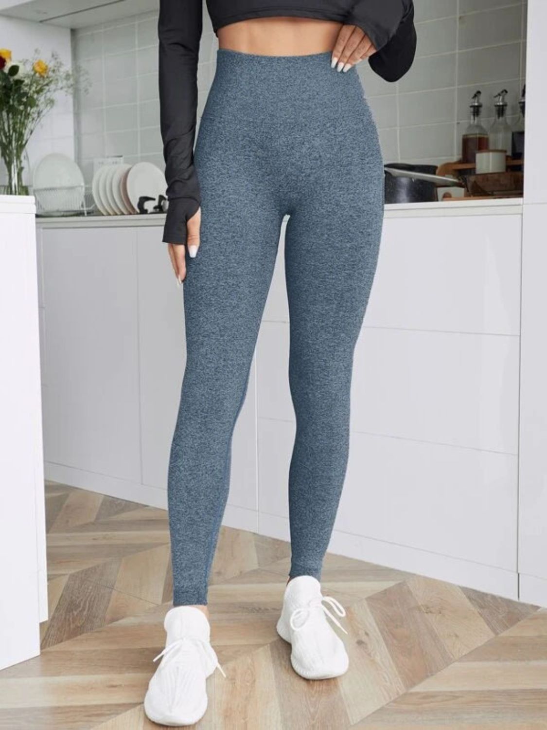 High Waist Active Leggings - ClozArt